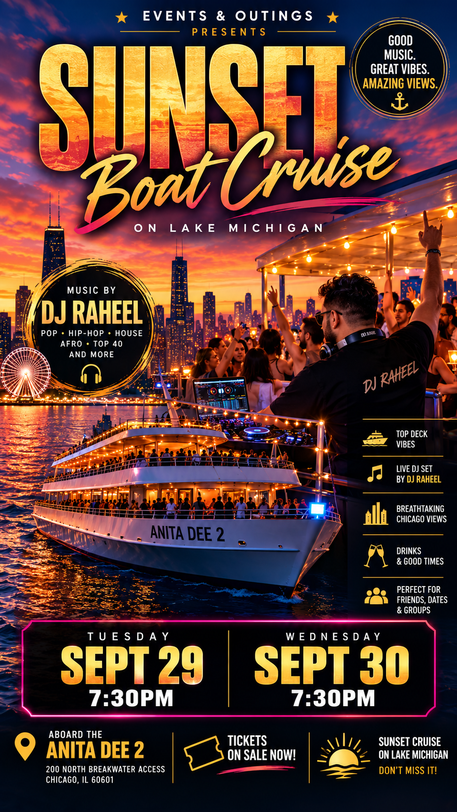 Sunset Cruise