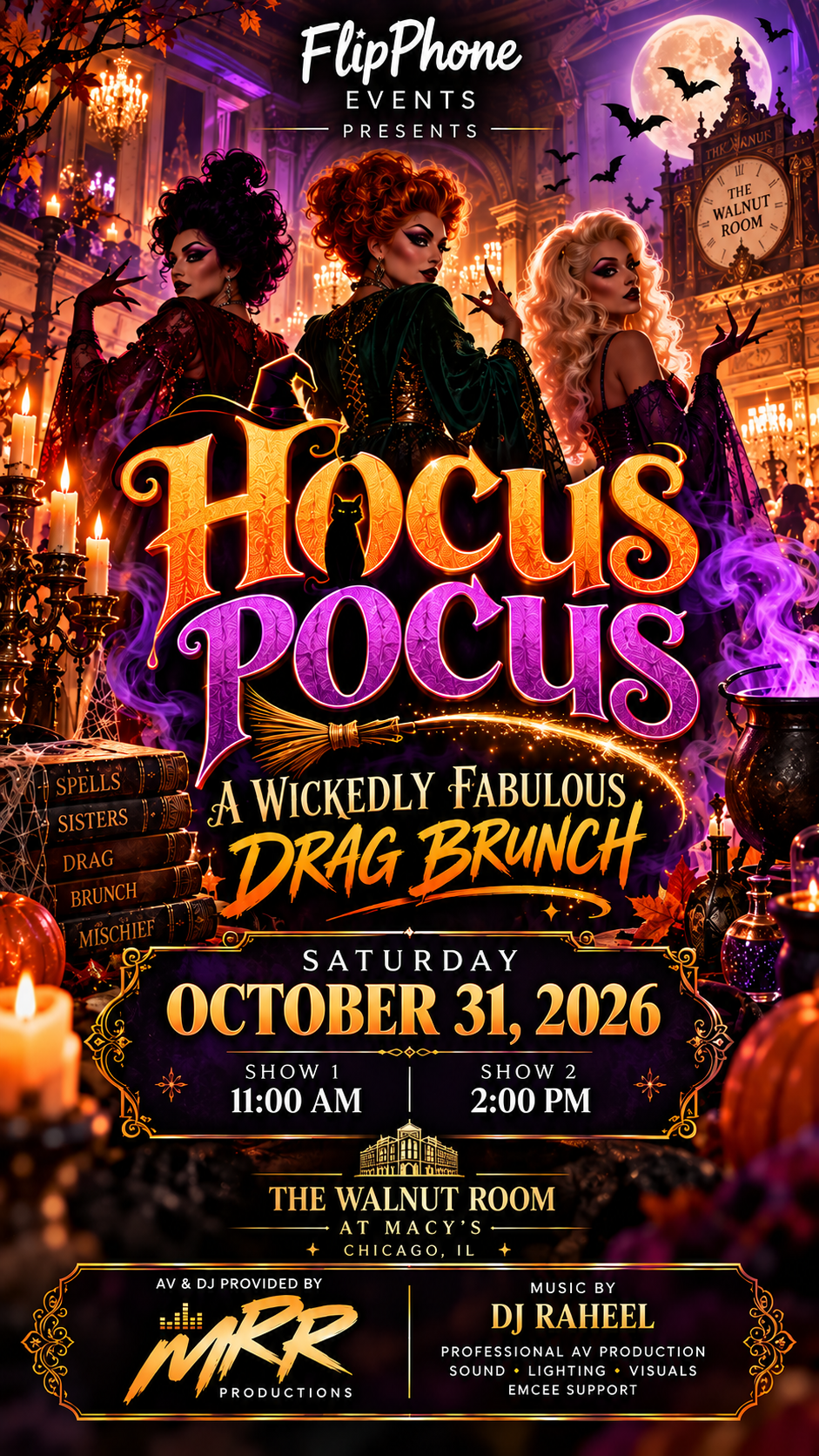Hocus Pocus Drag Brunch