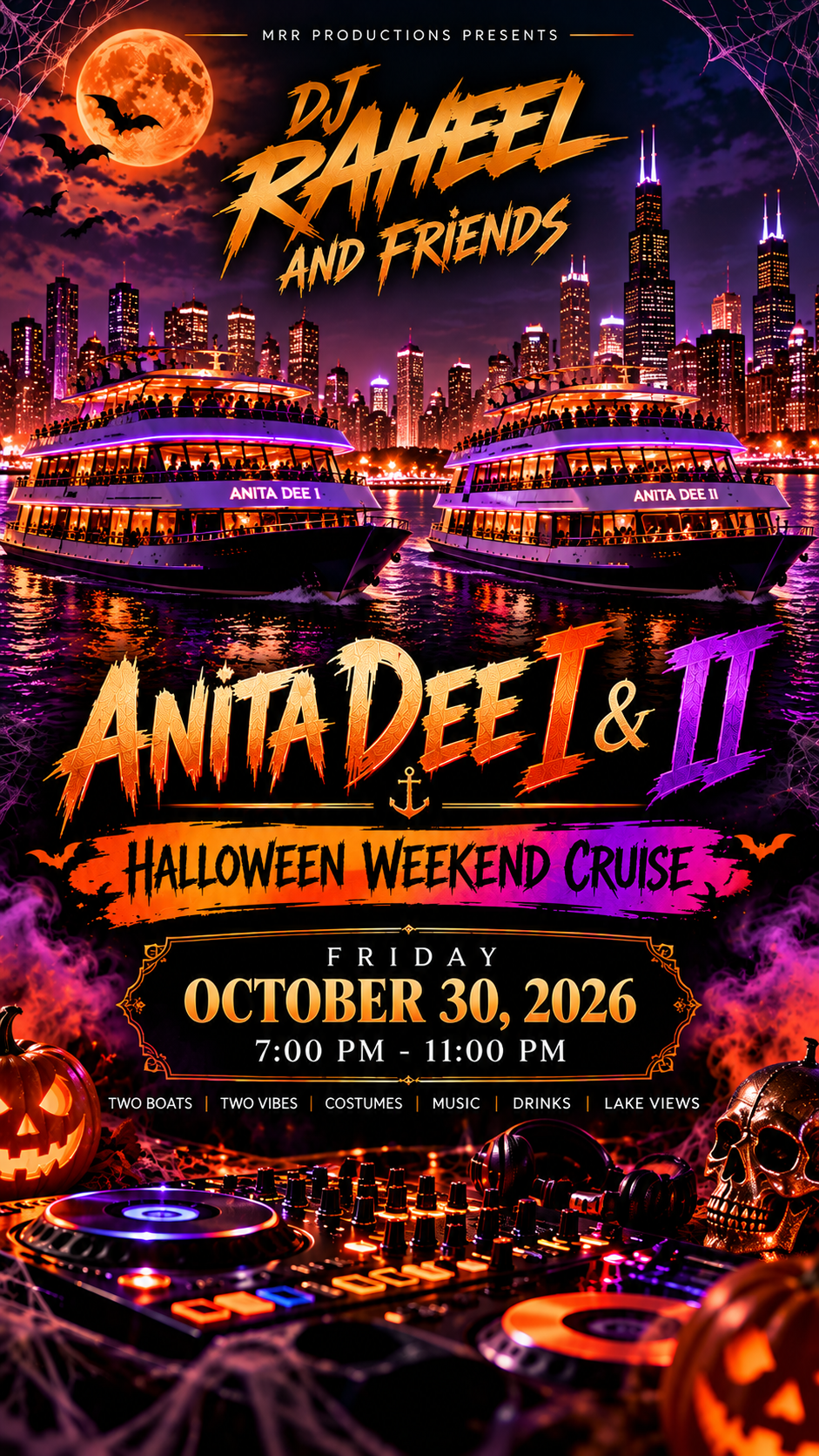 Halloween Weekend Cruise