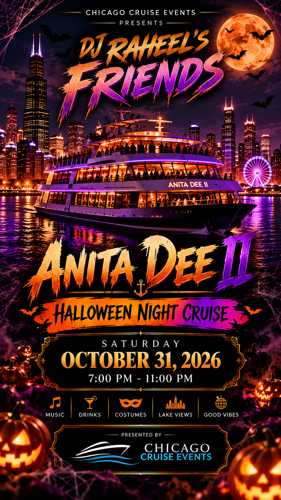 Halloween Weekend Cruise