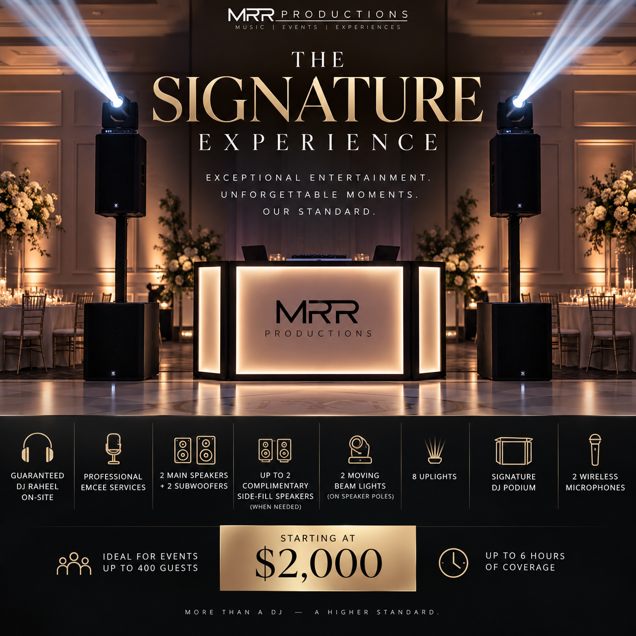 The Signature Experience