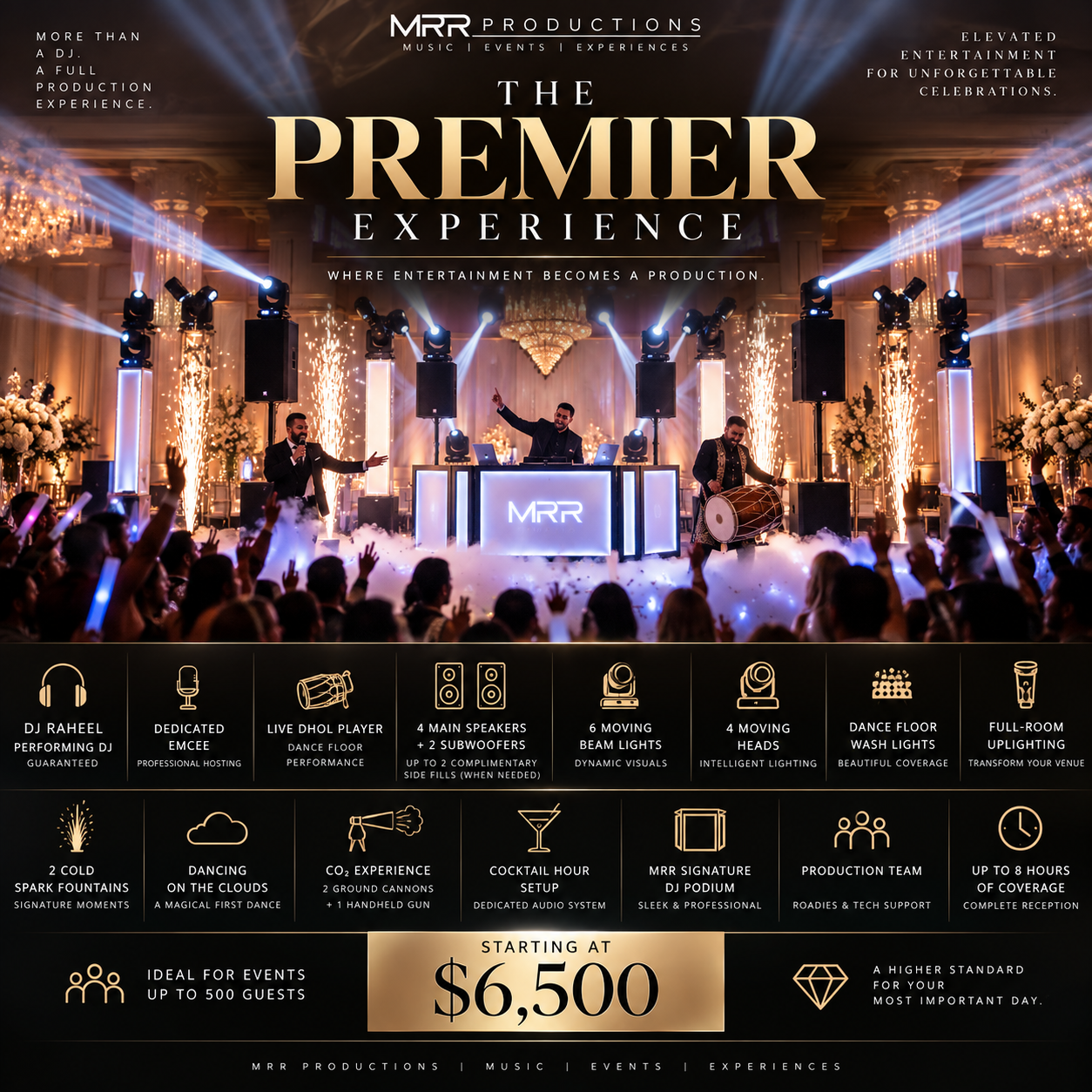 The Premier Experience