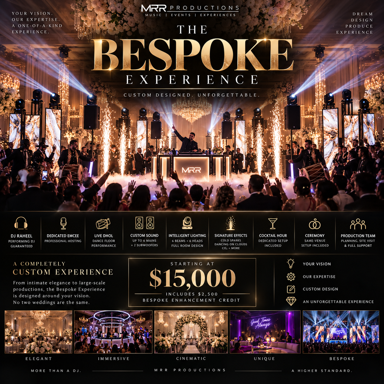 The Bespoke Experience