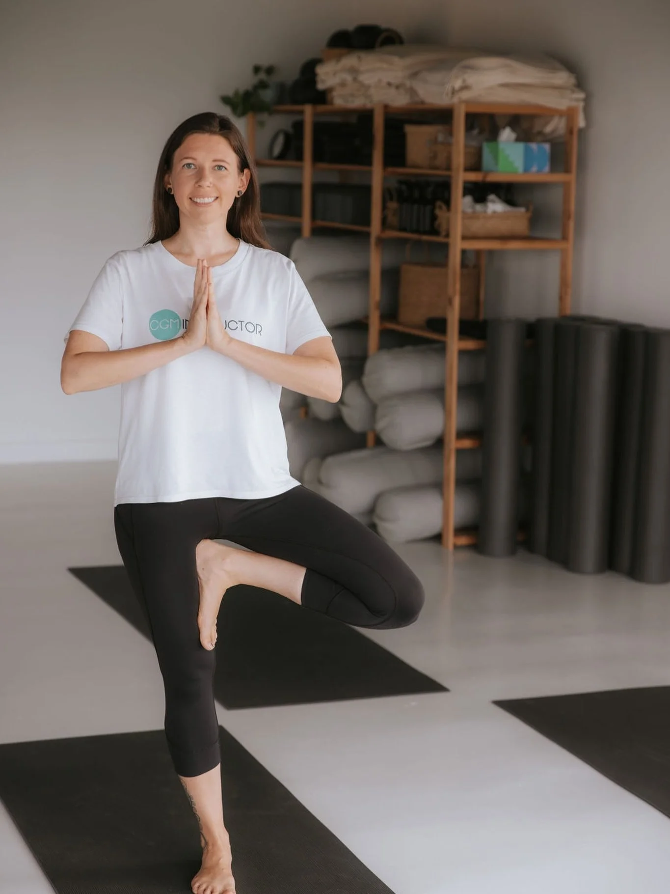 Covering 5:30pm Dynamic Flow TODAY is @christinemcdanielyoga 🙏🏻