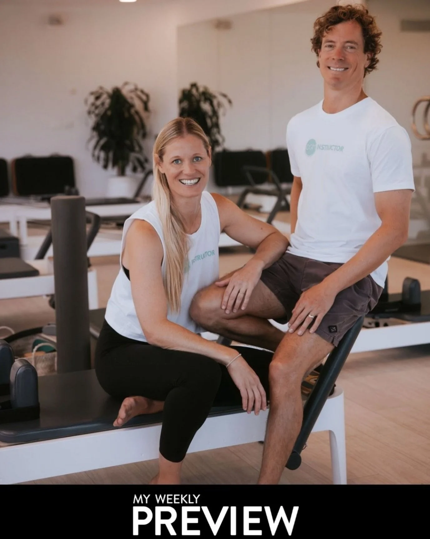 We loved chatting with @myweeklypreview about the local rise of Pilates, and it&rsquo;s so rewarding to see people discover movement that helps them feel strong, capable, and confident. 
Pilates isn&rsquo;t a trend for us (definitely no #pilatesera h
