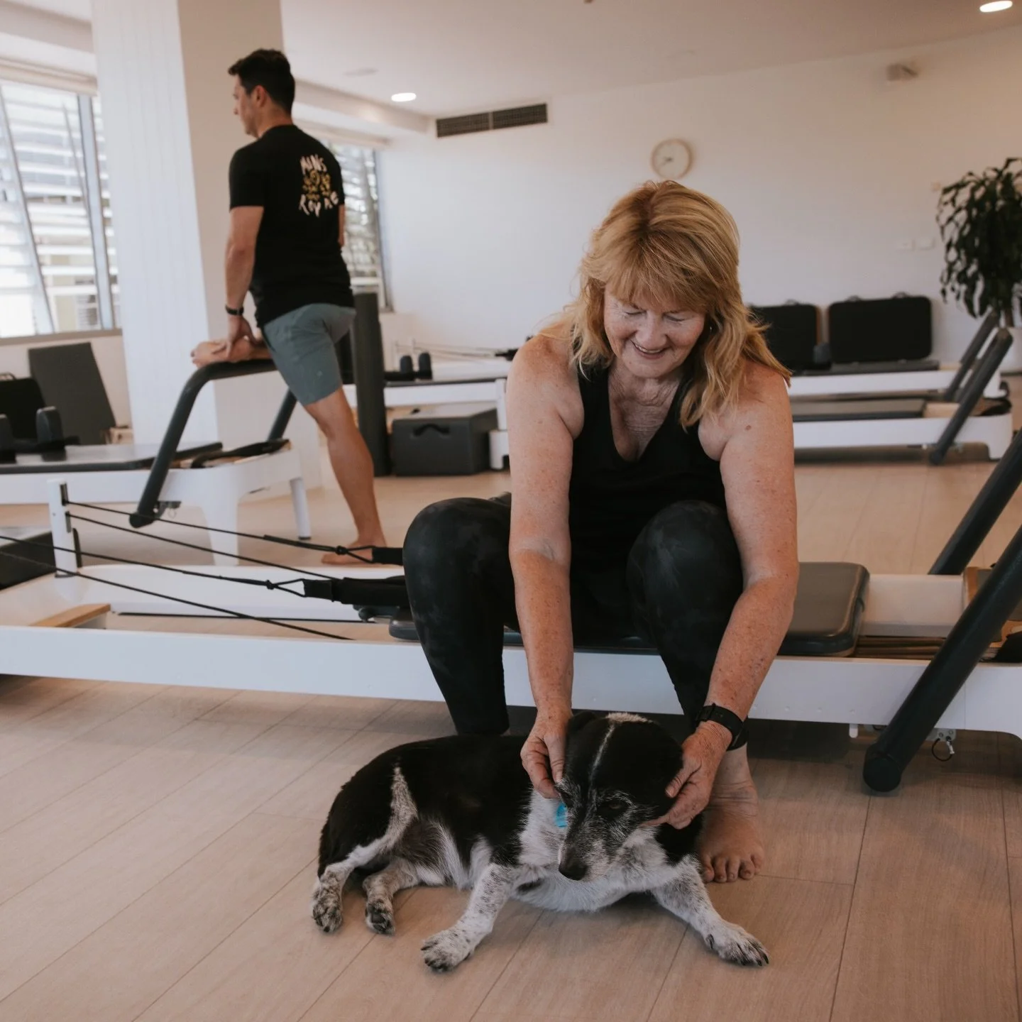 A new client recently shared something that stopped us in our tracks&hellip;
That taking a moment before class to check in, breathe, and really feel her body was something she hadn&rsquo;t experienced elsewhere. And she loves it. 
To us, it&rsquo;s j