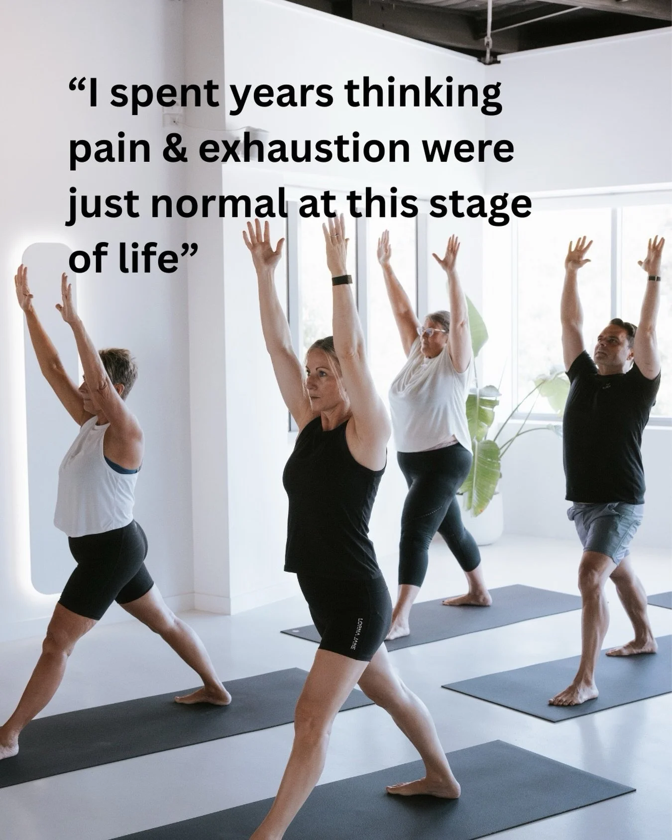 We&rsquo;ve heard this time and time again, but after just 3 weeks of consistent movement, the narrative often shifts.
Instead, we start hearing:

&ldquo;I can&rsquo;t believe the difference in how I feel already!&rdquo;

Followed by:

&ldquo;Why did