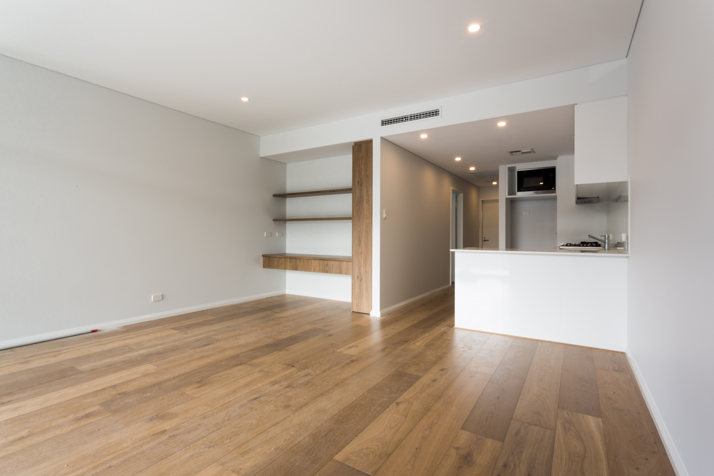 Woodpecker Flooring — Claremont Apartments