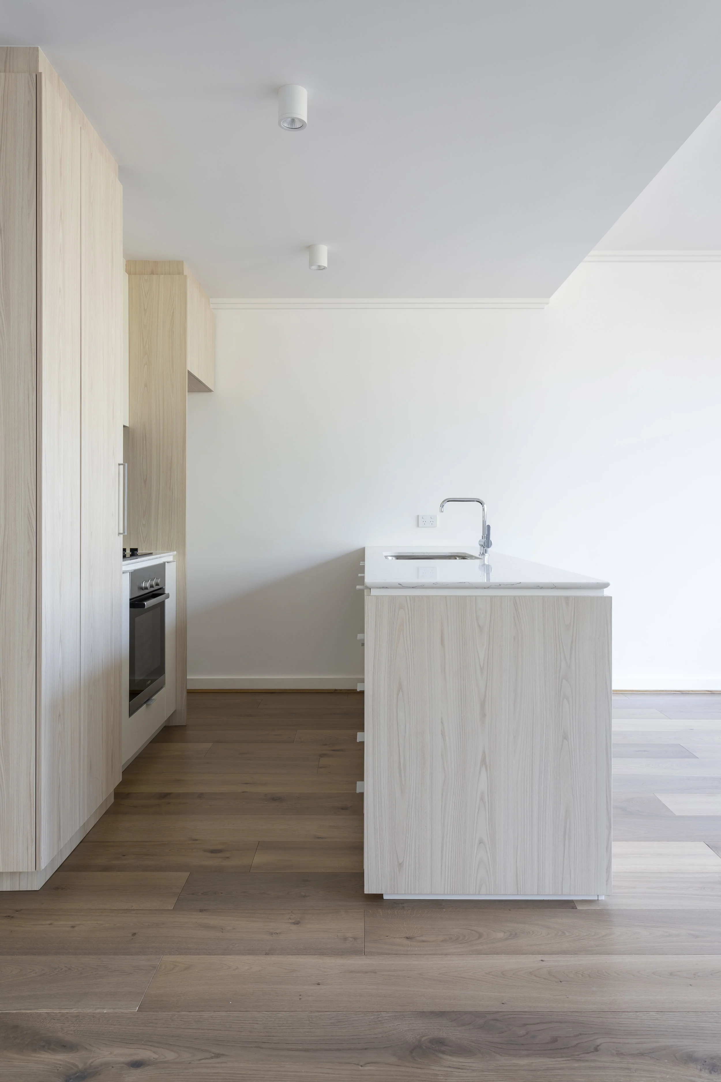 Woodpecker Flooring — Guildford Apartments