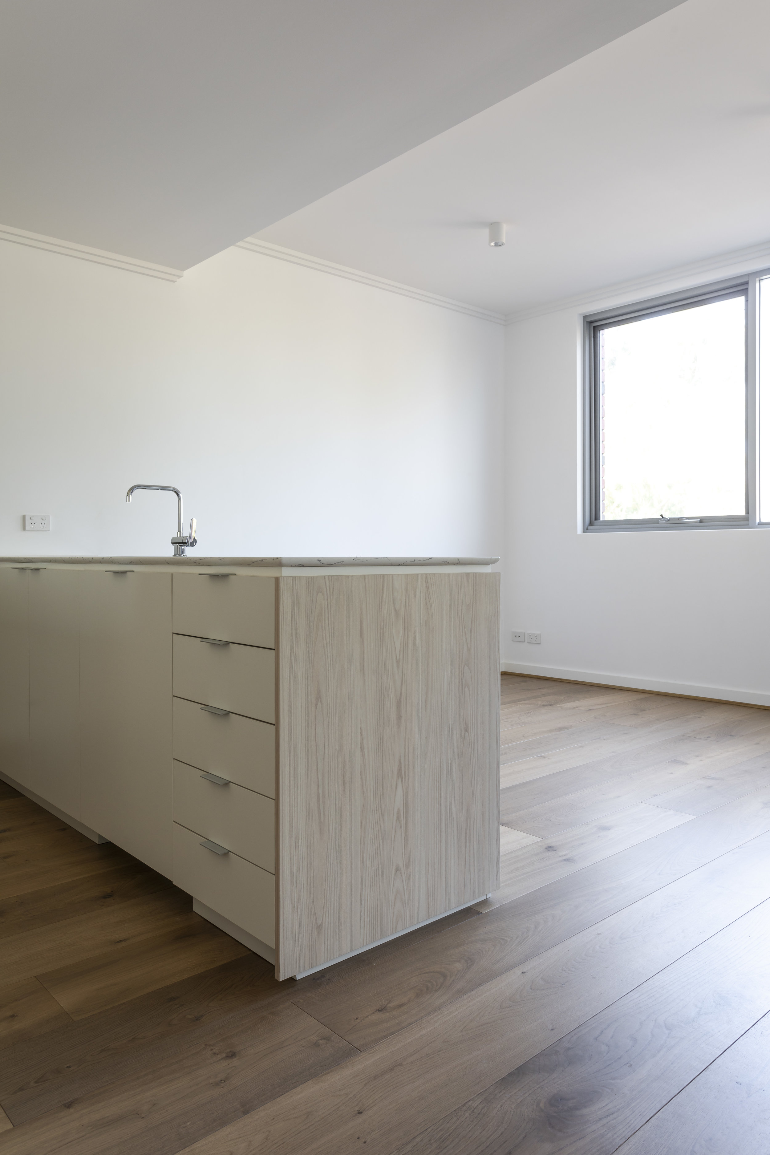 Woodpecker Flooring — Guildford Apartments