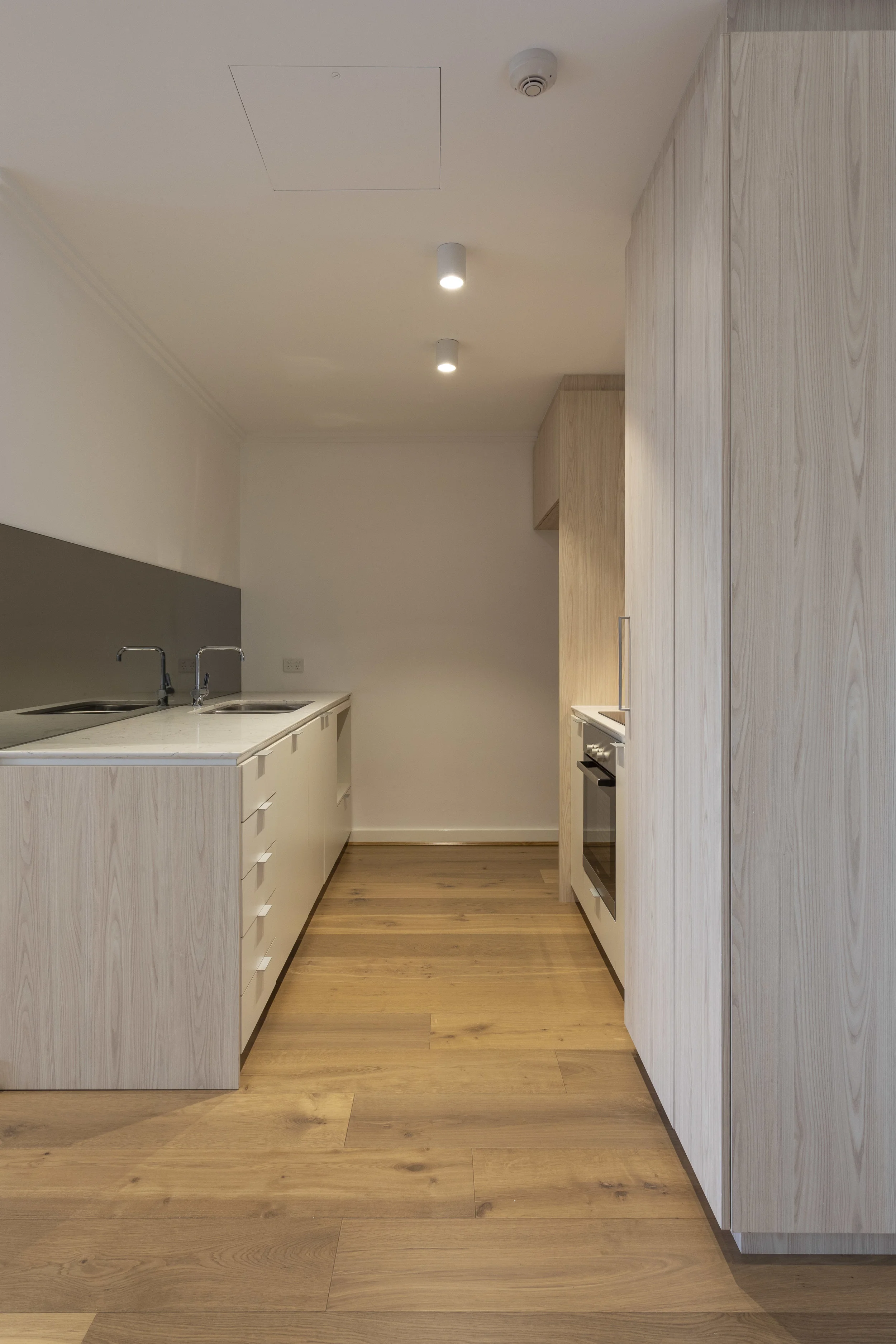 Woodpecker Flooring — Guildford Apartments