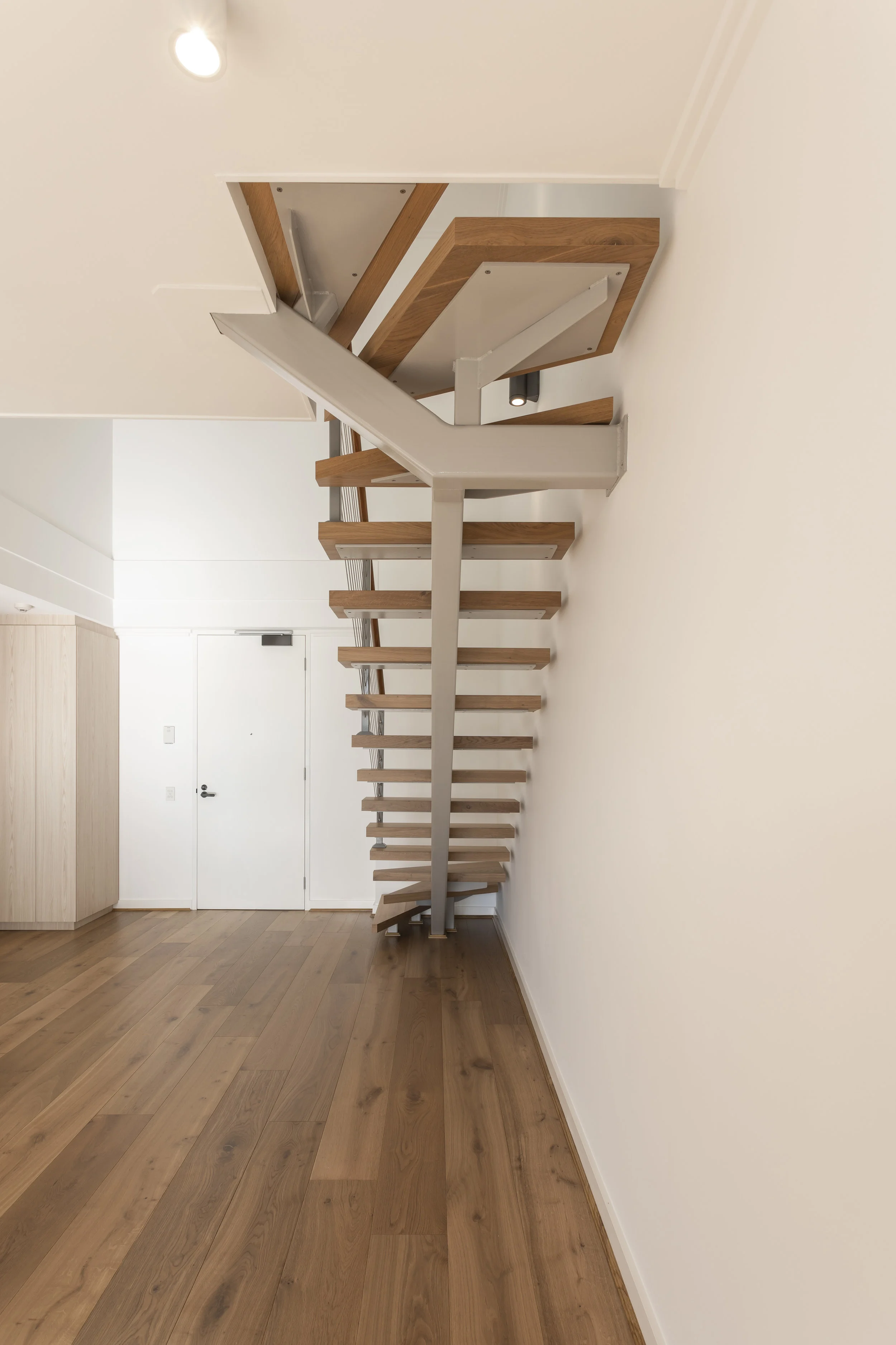 Woodpecker Flooring — Guildford Apartments