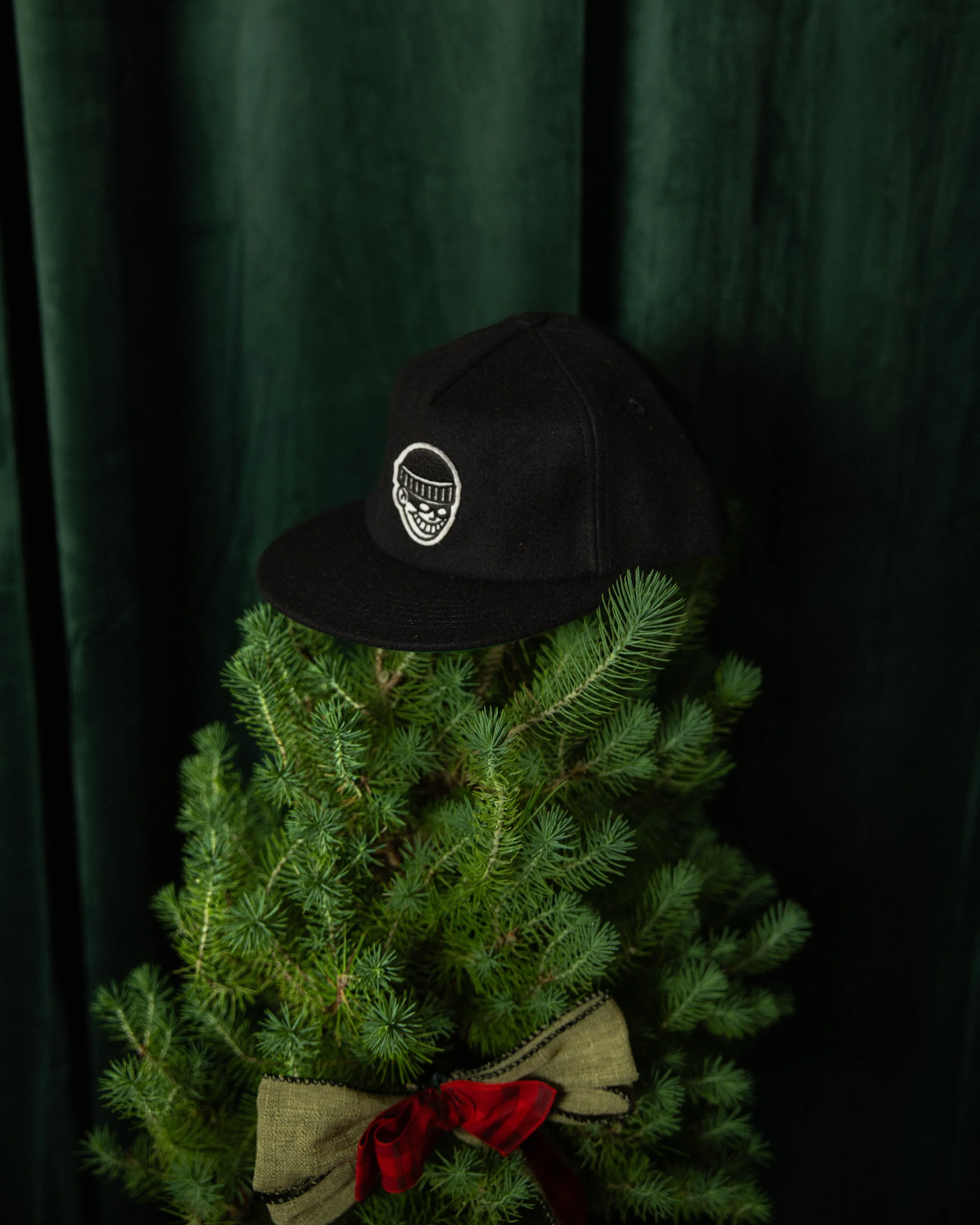 Robber Wool Cap - Black