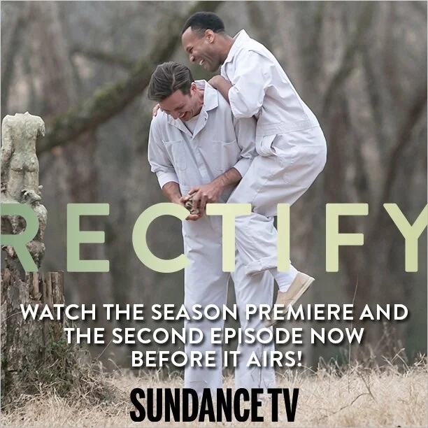 La série Rectify est une merveille.