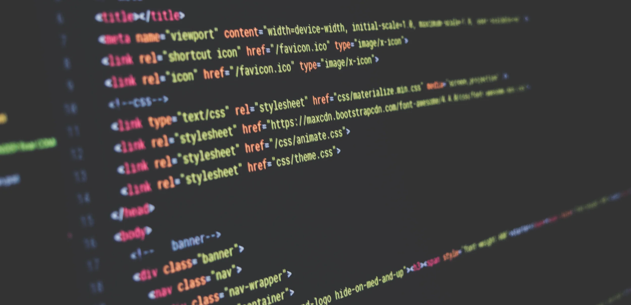 Web Design We can help you create your place on the web Find out more