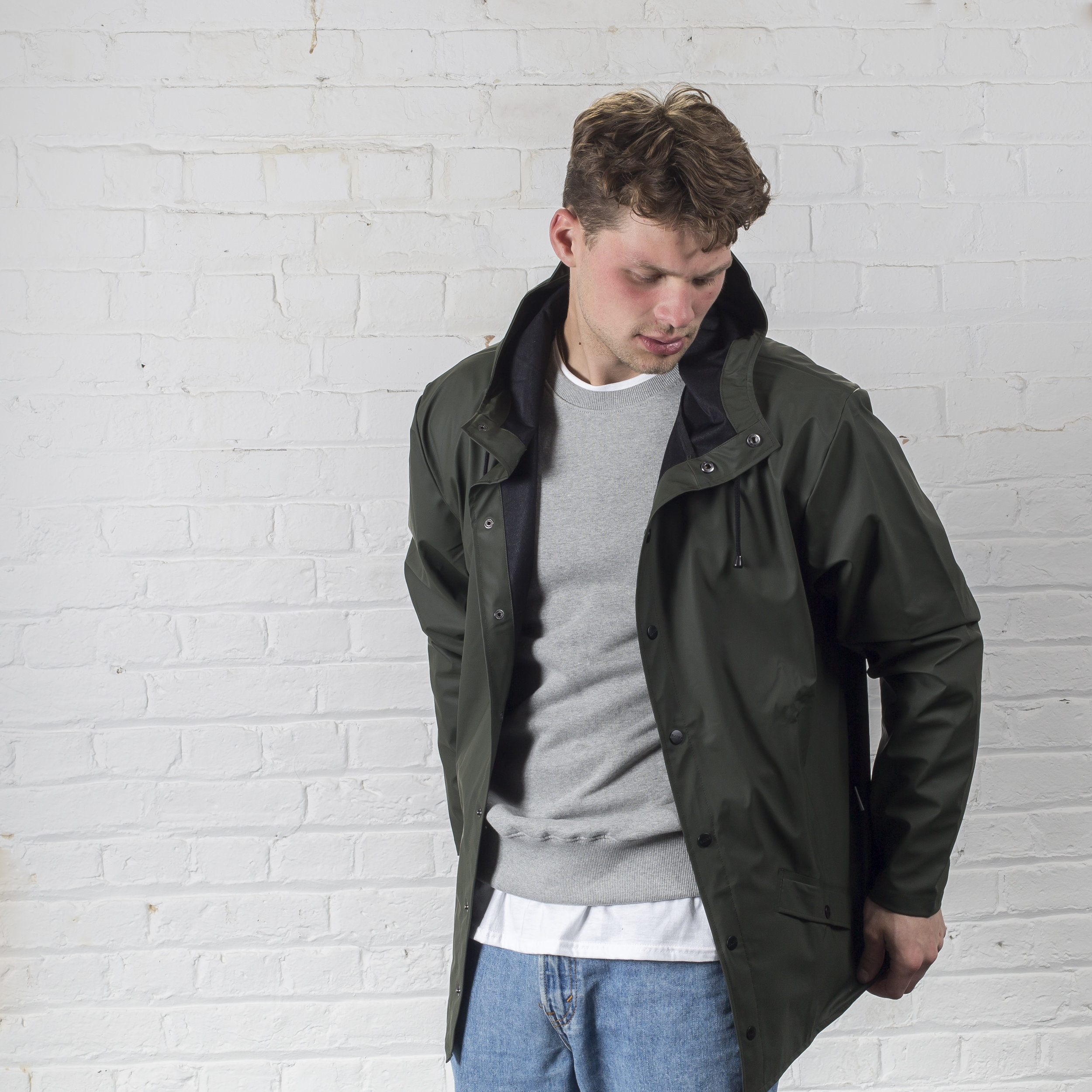 rains mint jacket