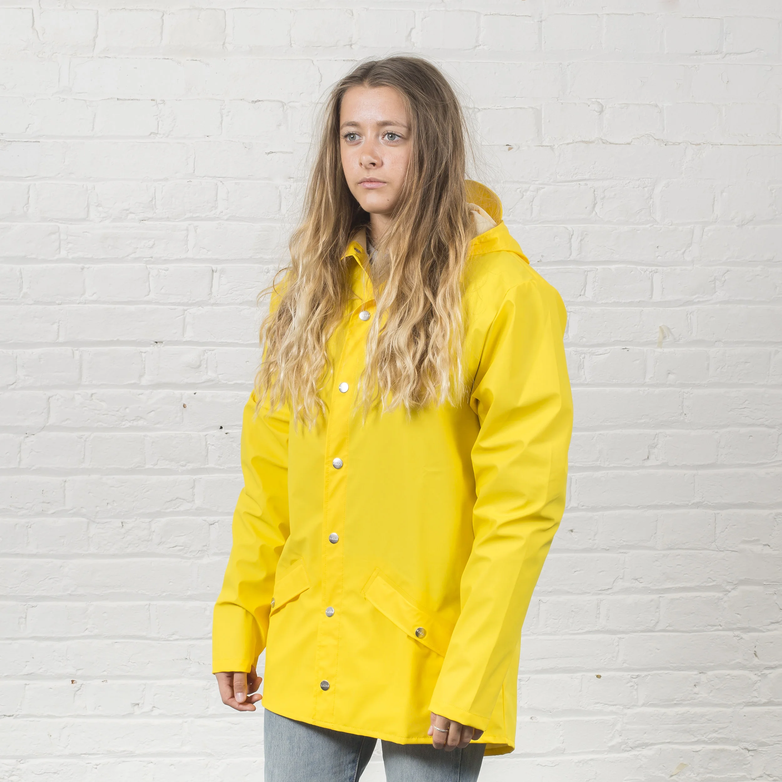 Rains' waterproof jacket - Yellow 