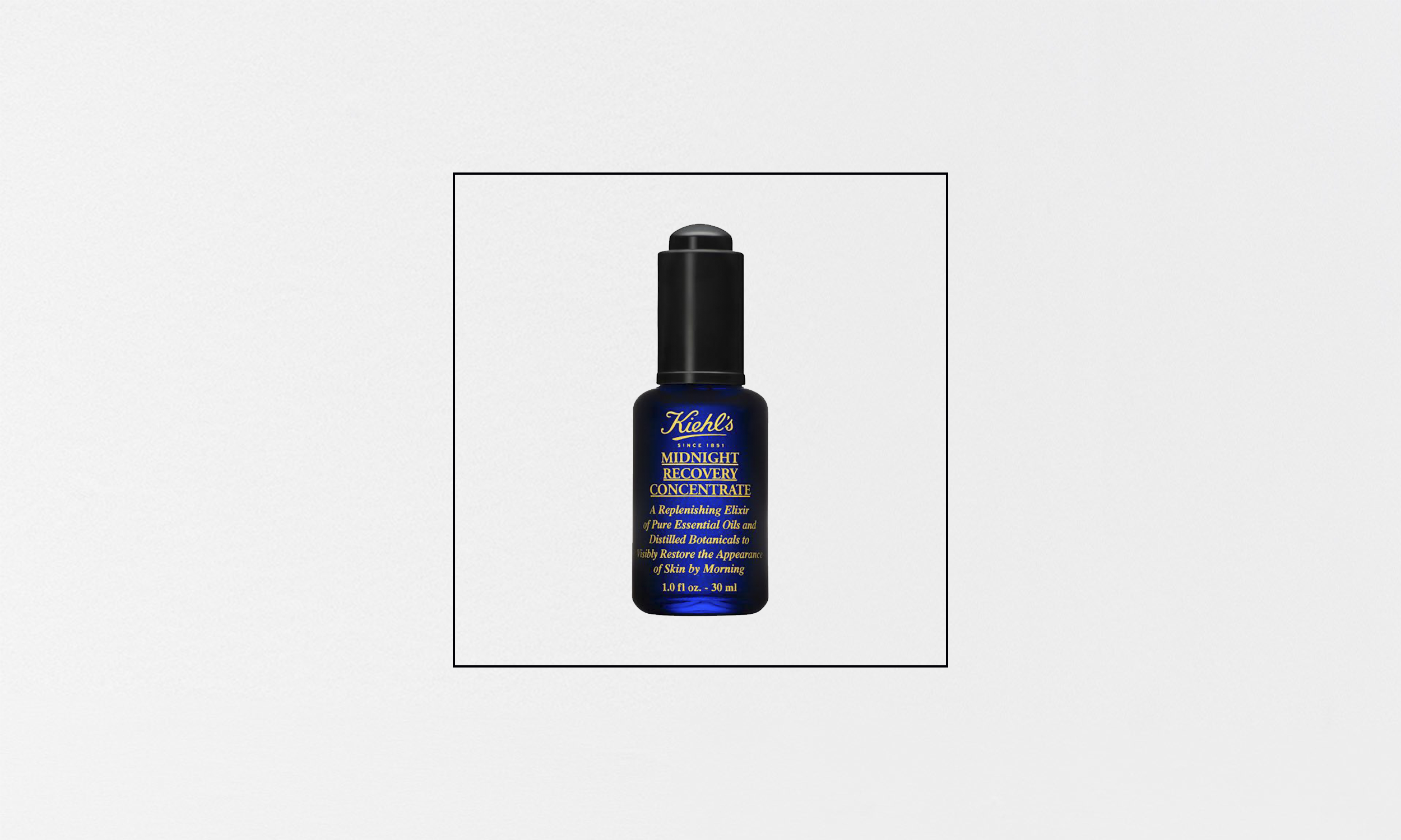 Культ-продукт: масляный концентрат Midnight Recovery, Kiehl's