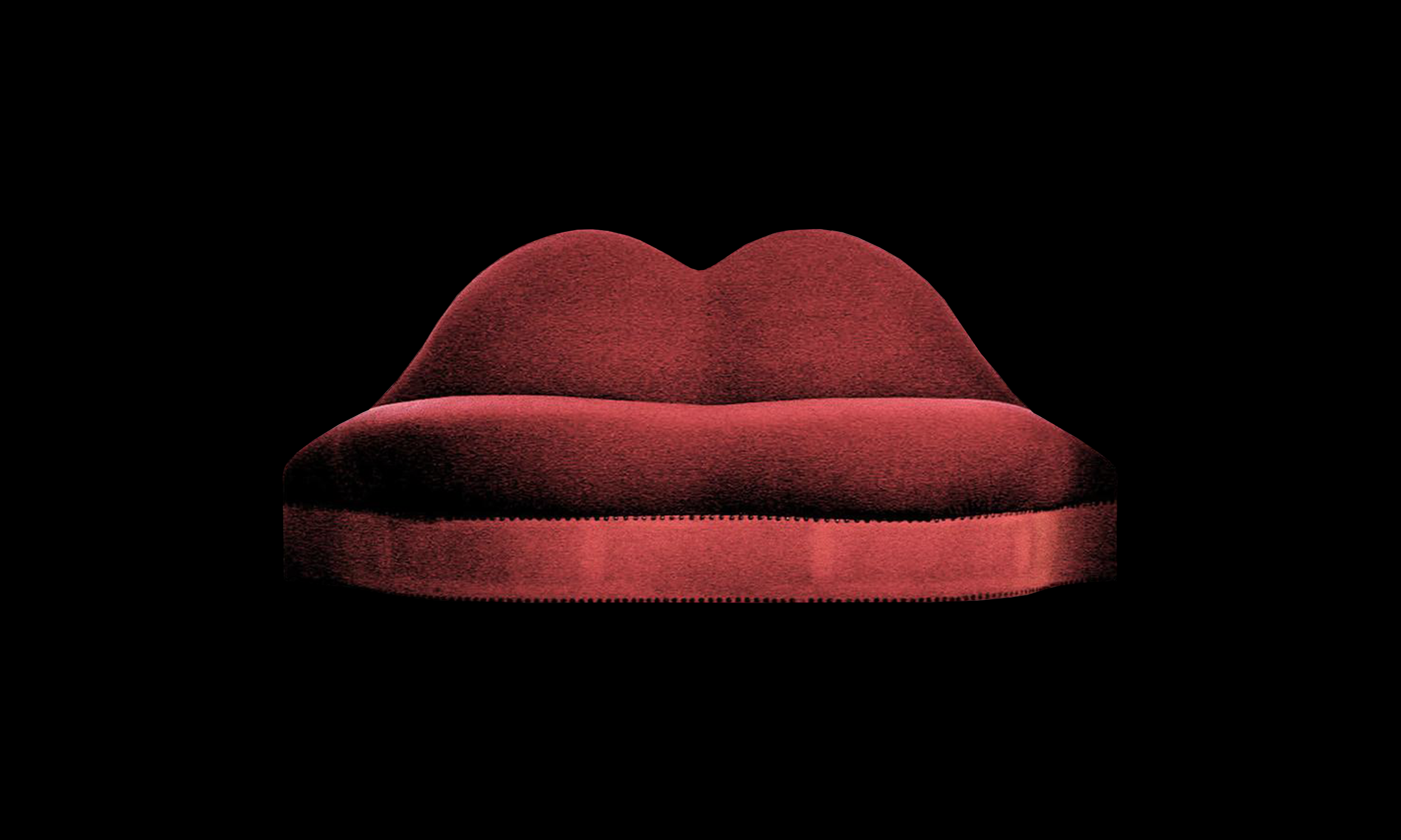 MAE WEST LIPS SOFA, САЛЬВАДОР ДАЛИ, 1937
