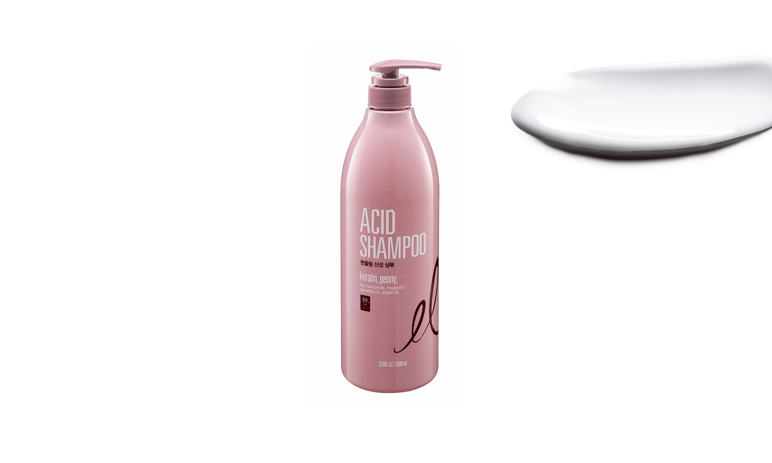 Ревью: корейский шампунь с кератином Doori Acid Shampoo Keratin Peony
