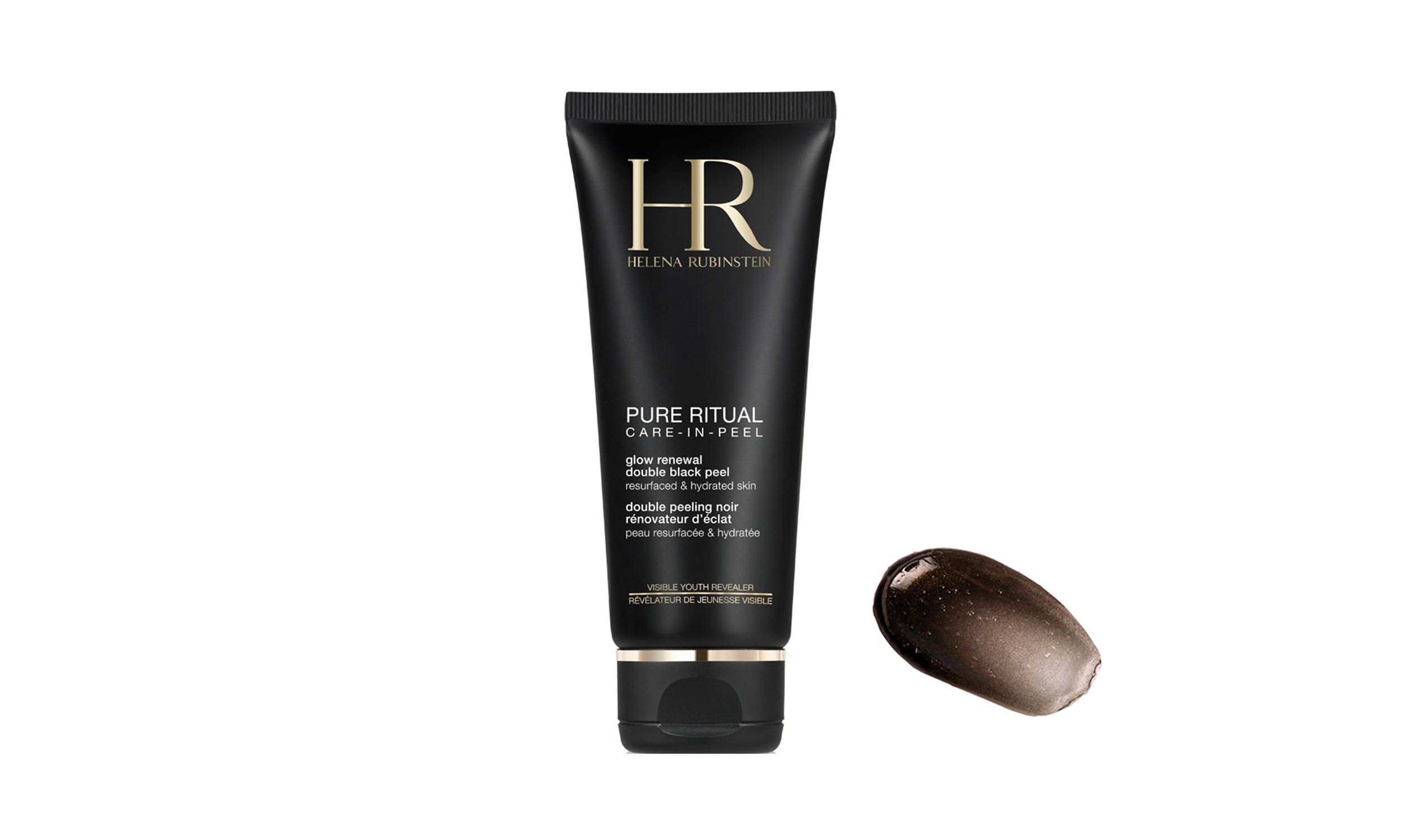 Ревью: Helena Rubinstein Pure Ritual Glow Renewal Double Black Peel 