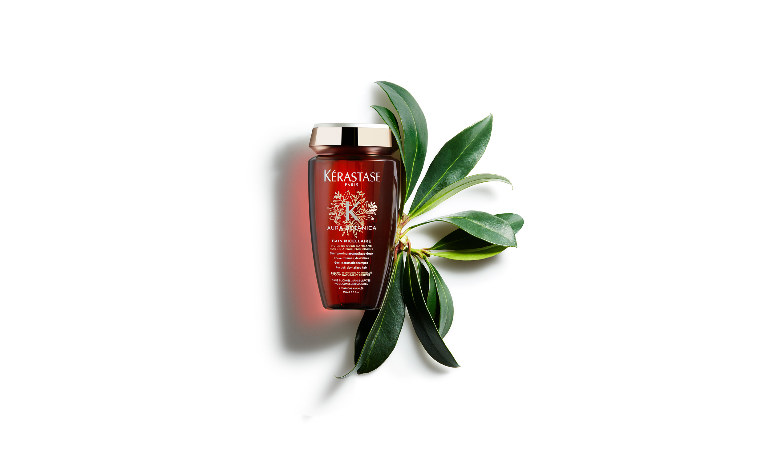 Ревью: шампунь и бальзам Aura Botanica без SLS и силиконов, Kerastase