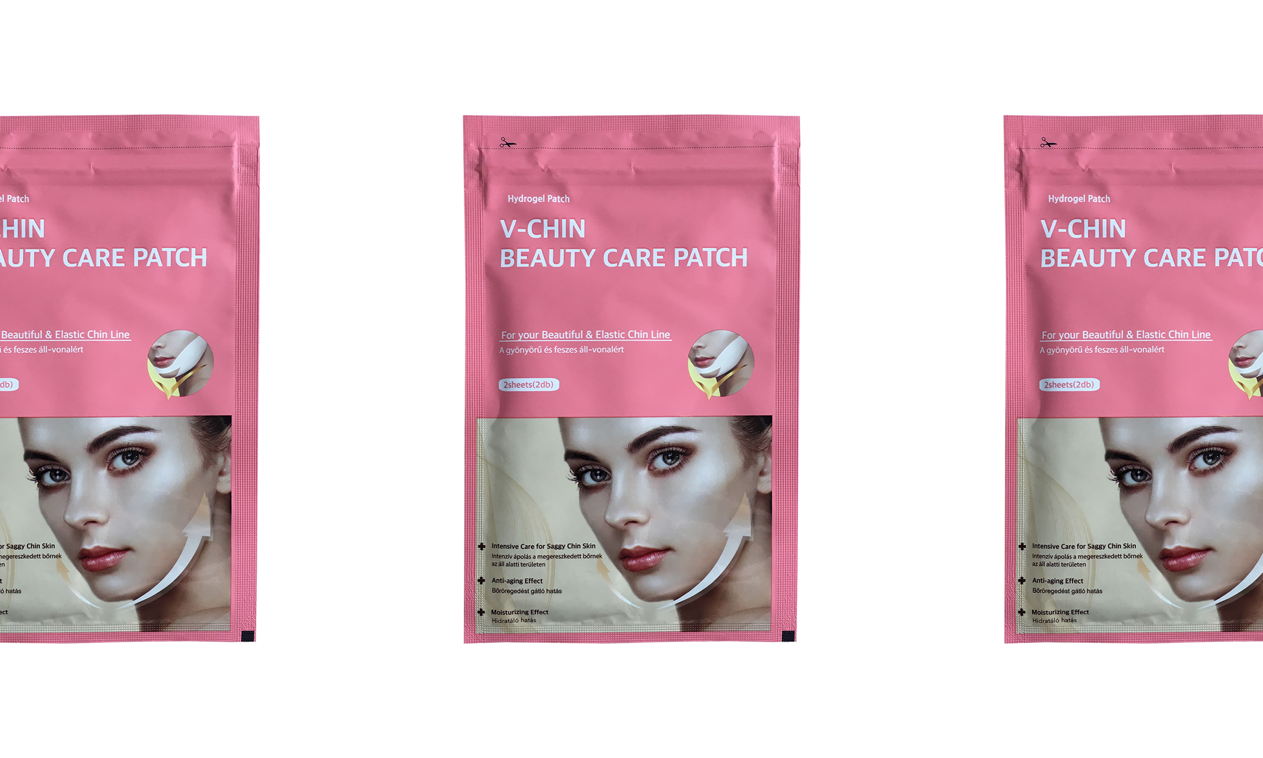 Странные вещи: патчи для подтягивания овала лица Labottach