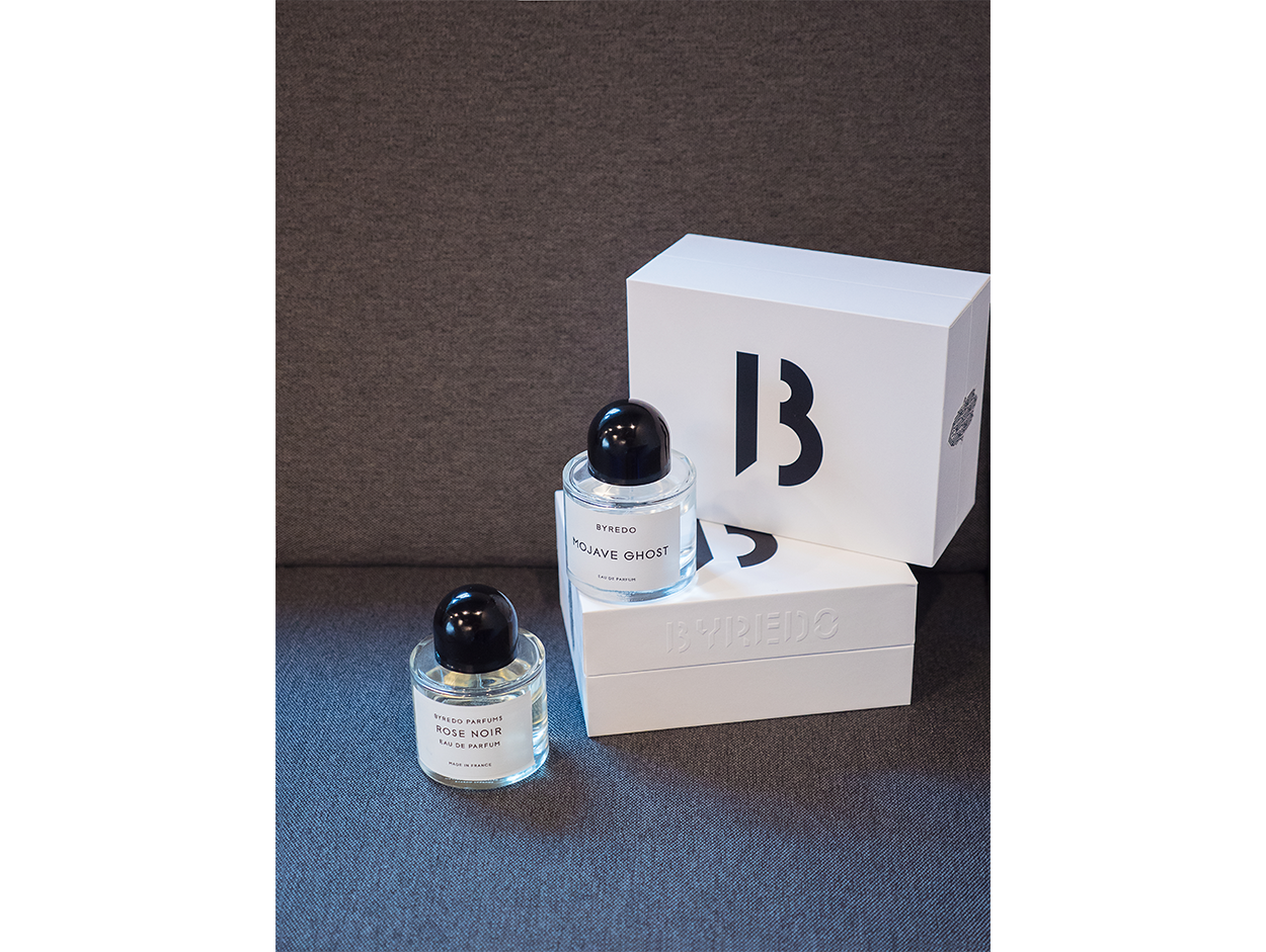 ПАРФЮМЕРНАЯ ВОДА ROSE NOIR И MOJAVE GHOST, ВСЕ - BYREDO.