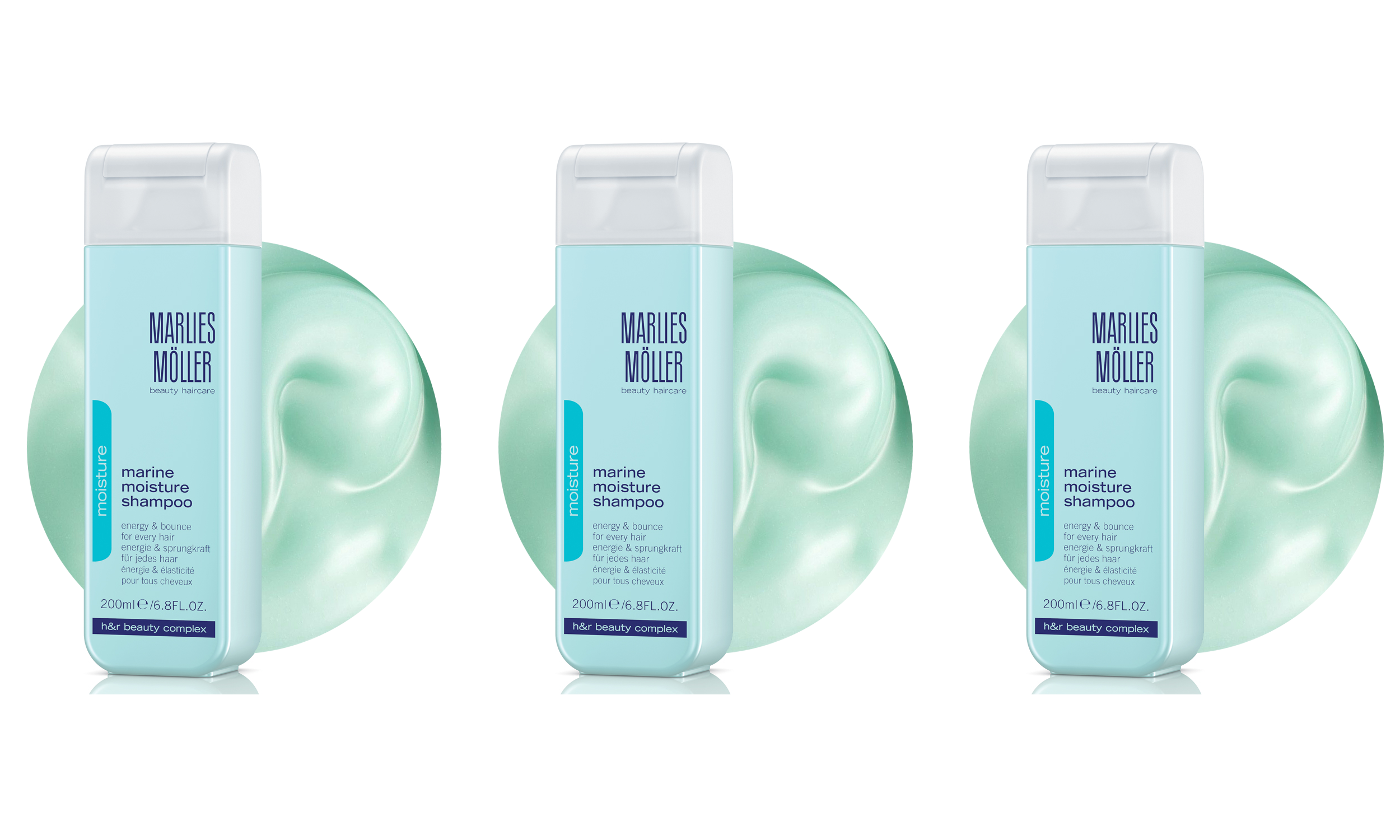 Ревью: увлажняющий шампунь Marlies Moller Marine Moisture Shampoo