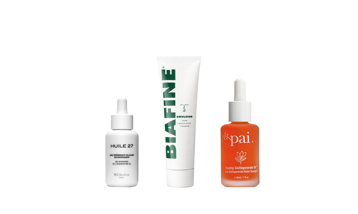 МАСЛО C OSMETICS 27 HUILE 27, 2095 ГРН ; ЭМУЛЬСИЯ BIAFINE , МАСЛО ШИПОВНИКА PAI ROSEHIP BIOGENERATE OIL, 22 ФУНТА