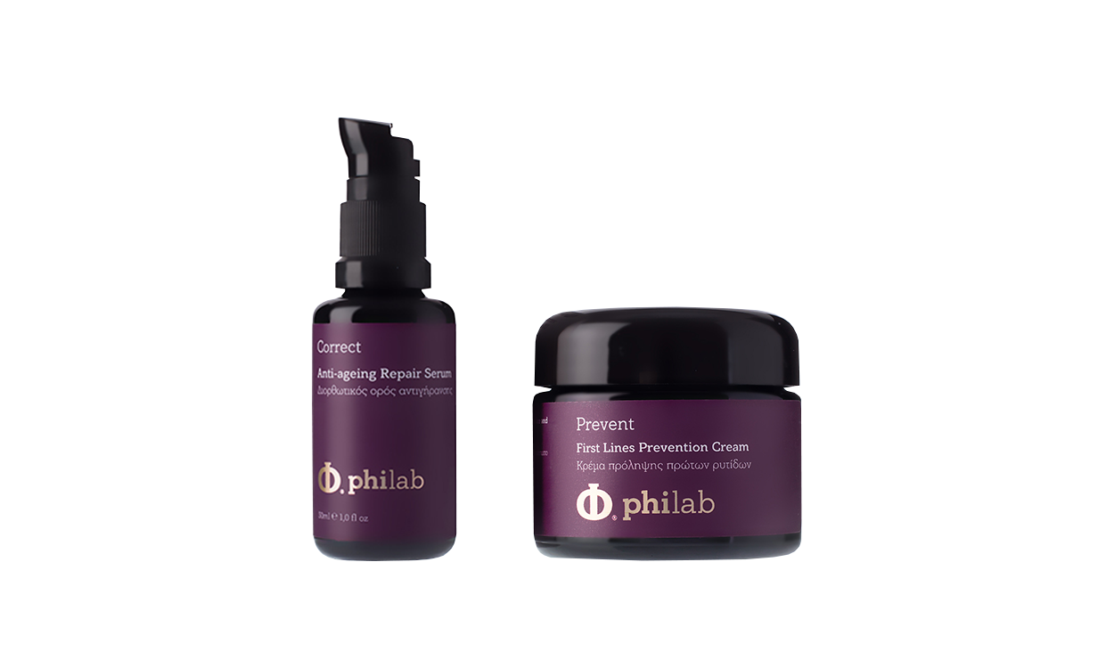 PHILAB ANTI-AGEING REPAIR SERUM, JAN.COM.UA, 3441 ГРН , PHILAB FIRST LINES PREVENTION CREAM, JAN.COM.UA, 2473 ГРН – ВСЕ ЦЕНЫ УКАЗАНЫ С УЧЕТОМ СКИДКИ ПО КАРТЕ