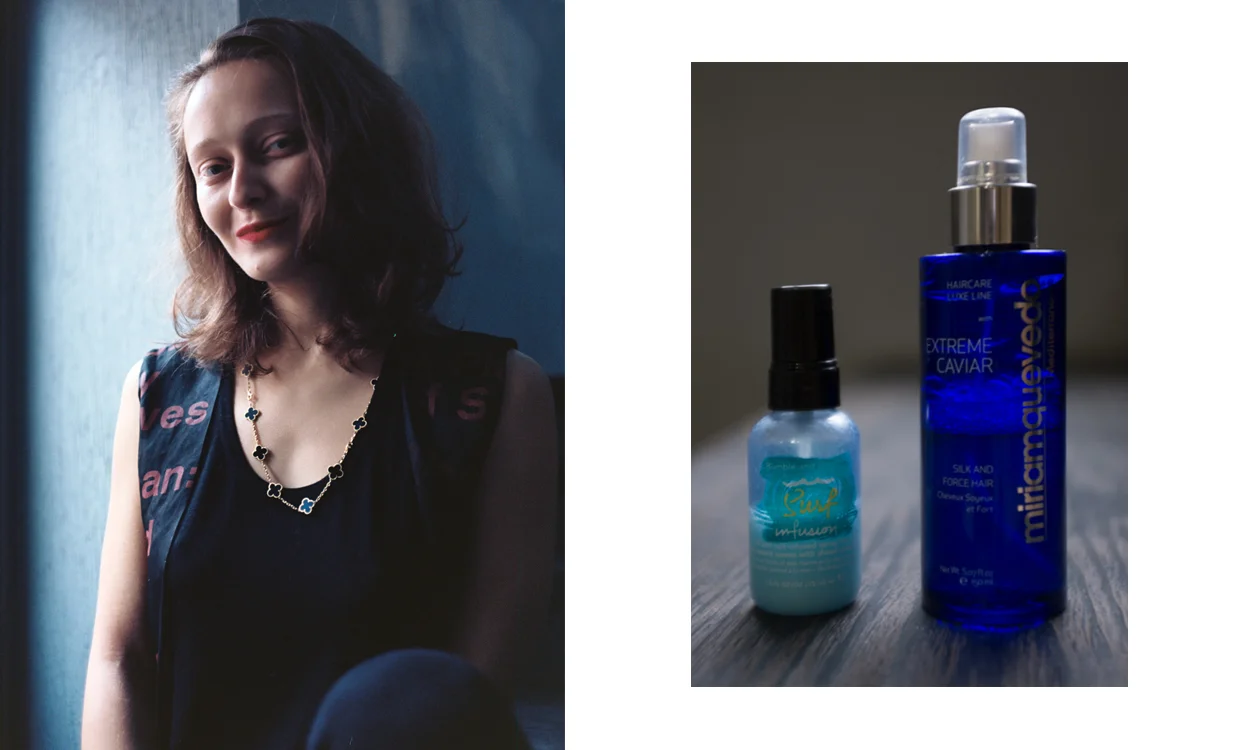 BUMBLE & BUMBLE SURF INFUSION, УКРЕПЛЯЮЩИЙ СПРЕЙ ДЛЯ ВОЛОС MIRIAM QUEVEDO EXTREME CAVIAR