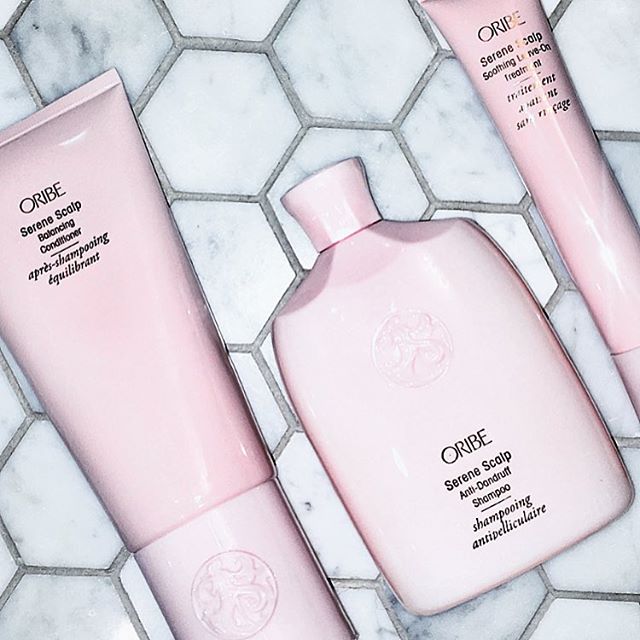 КОЛЛЕКЦИЯ ORIBE SERENE SCALP. ФОТО - DIDI SALON