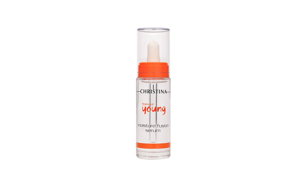 УВЛАЖНЯЮЩАЯ СЫВОРОТКА С ГИАЛУРОНОВОЙ КИСЛОТОЙ И ПЕПТИДАМИ CHRISTINA FOREVER YOUNG. CHRISTINACOSMETICS.COM.UA, 2277 ГРН.