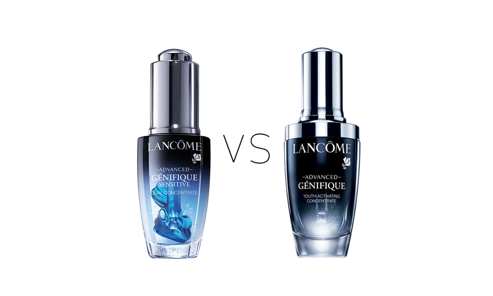 В чем разница между сыворотками Lancôme Advanced Genifique и