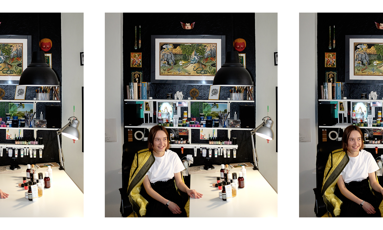 Beauty profile: Ольга Сушко, главный редактор украинского Vogue