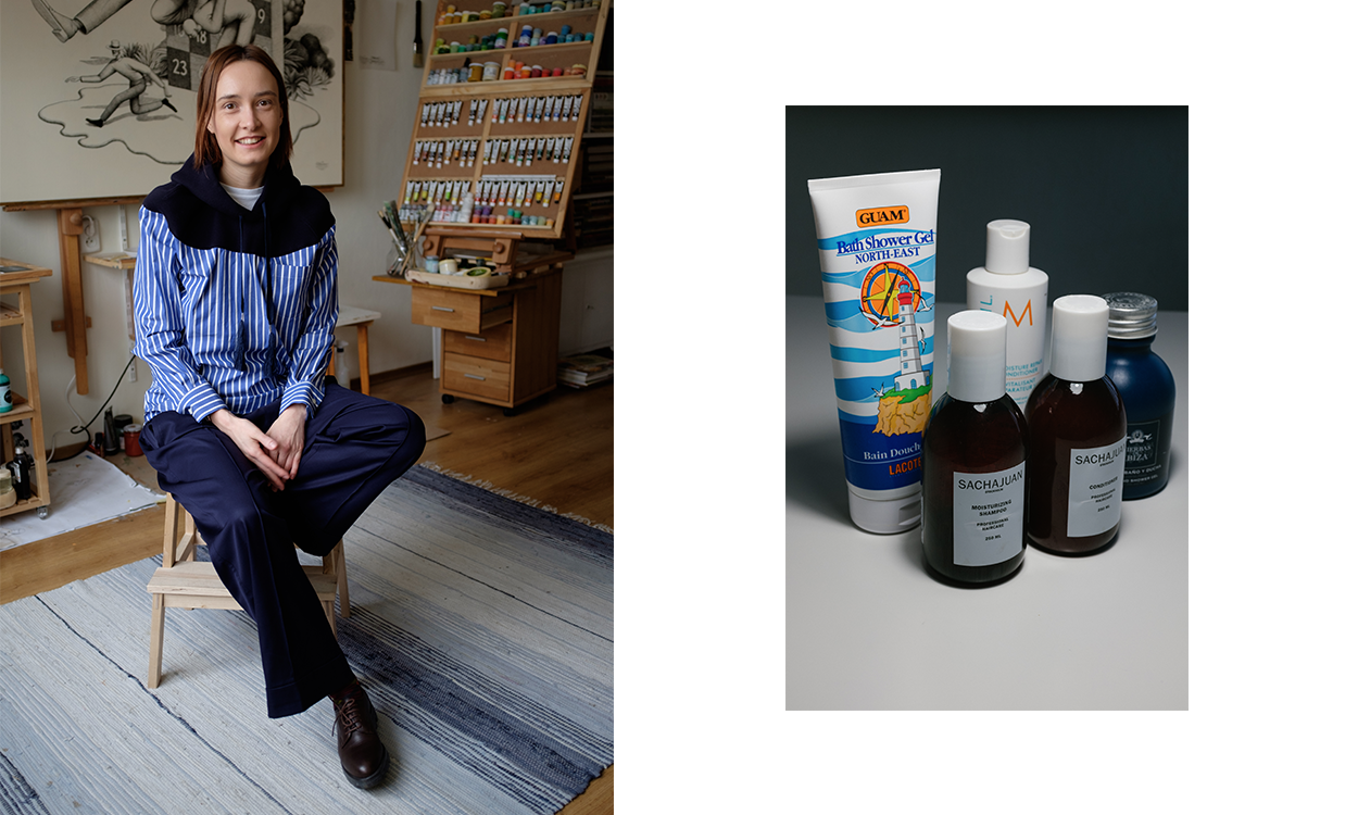 ГЕЛЬ ДЛЯ ДУША GUAM; ШАМПУНЬ MORROCANOIL; ШАМПУНЬ И КОНДИЦИОНЕР SACHAJUAN; ГЕЛЬ ДЛЯ ДУША HERBAS IBIZA