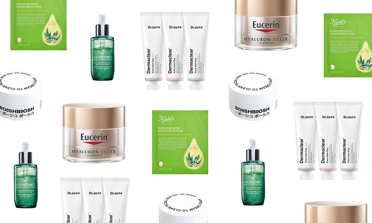 Мы попробовали: очищение Dr Jart+, сыворотка+масло Biotherm и два базовых увлажняющих крема