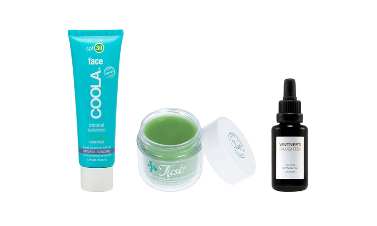 COOLA FACE MINERAL SUNSCREEN,  CULTBEAUTY.CO.UK, 36  ;      ILCSI –&nbsp;CULTBEAUTY.CO.UK, ;   VINTNER'S DAUGHTER –&nbsp; CULTBEAUTY.CO.UK, 175 