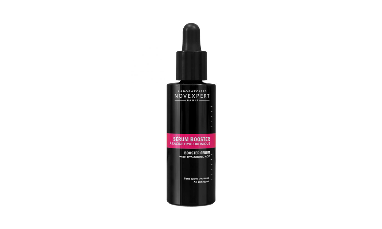 NOVEXPERT BOOSTER SERUM WITH HYALURONIC ACID С ЧИСТОЙ ГИАЛУРОНОВОЙ КИСЛОТОЙ В КОНЦЕНТРАЦИИ 1,6% СОДЕРЖИТ ГК 4-Х РАЗНЫХ МОЛЕКУЛЯРНЫХ МАСС. УВЛАЖНЯЕТ И НАПОЛНЯЕТ КОЖУ, УМЕНЬШАЕТ ГЛУБИНУ МОРЩИН, ПОМОГАЕТ ПОДДЕРЖИВАТЬ ЗДОРОВУЮ МИКРОФЛОРУ КОЖИ. ЕГО МОЖНО ИСПОЛЬЗОВАТЬ ДО, ПОСЛЕ ИЛИ ВМЕСТО ИНЪЕКЦИЙ , ЧТОБЫ УЛУЧШИТЬ ИХ ЭФФЕКТ. МОЖЕТ НЕМНОГО ЛИПНУТЬ – ЭТА ОСОБЕННОСТЬ НИВЕЛИРУЕТСЯ ПРИ НАНЕСЕНИИ ПОВЕРХ КРЕМА ПО ТИПУ КОЖИ. PARURE.COM.UA, 1703 ГРН . ДО 1 АВГУСТА ВКЛЮЧИТЕЛЬНО НА ВСЕ ПРОДУКТЫ NOVEXPERT ДЕЙСТВУЕТ СКИДКА 20% ПО КОДУ BEAUTYADVISOR