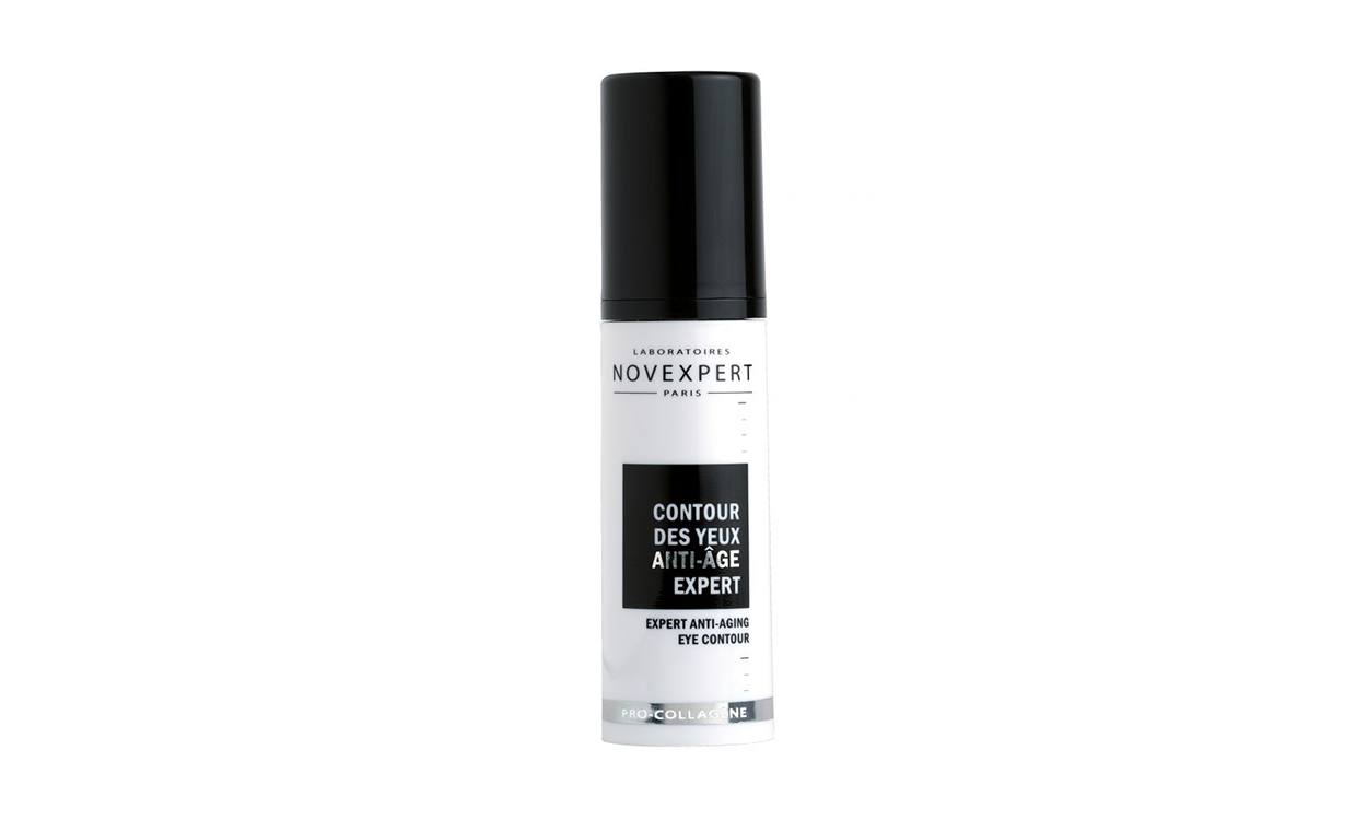 NOVEXPERT EXPERT ANTI-AGING EYE CONTOUR – КРЕМ ДЛЯ КОЖИ ВОКРУГ ГЛАЗ С УВЛАЖНЯЮЩИМ И АНТИВОЗРАСТНЫМ ДЕЙСТВИЕМ. БОРЕТСЯ С ОКИСЛИТЕЛЬНЫМ СТРЕССОМ, УЛУЧШАЕТ КЛЕТОЧНЫЙ МЕТАБОЛИЗМ, РАЗГЛАЖИВАЕТ МОРЩИНЫ И ОСВЕТЛЯЕТ ТЕМНЫЕ КРУГИ. PARURE.COM.UA, 1239 ГРН . ДО 1 АВГУСТА ВКЛЮЧИТЕЛЬНО НА ВСЕ ПРОДУКТЫ NOVEXPERT ДЕЙСТВУЕТ СКИДКА 20% ПО КОДУ BEAUTYADVISOR