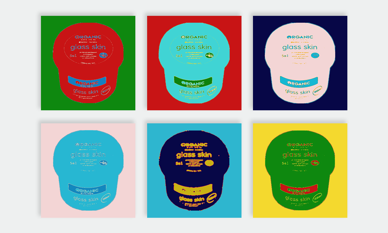 Poor But Cool: универсальный крем для сияния кожи Glass Skin Маши Ворслав и Organic Kitchen