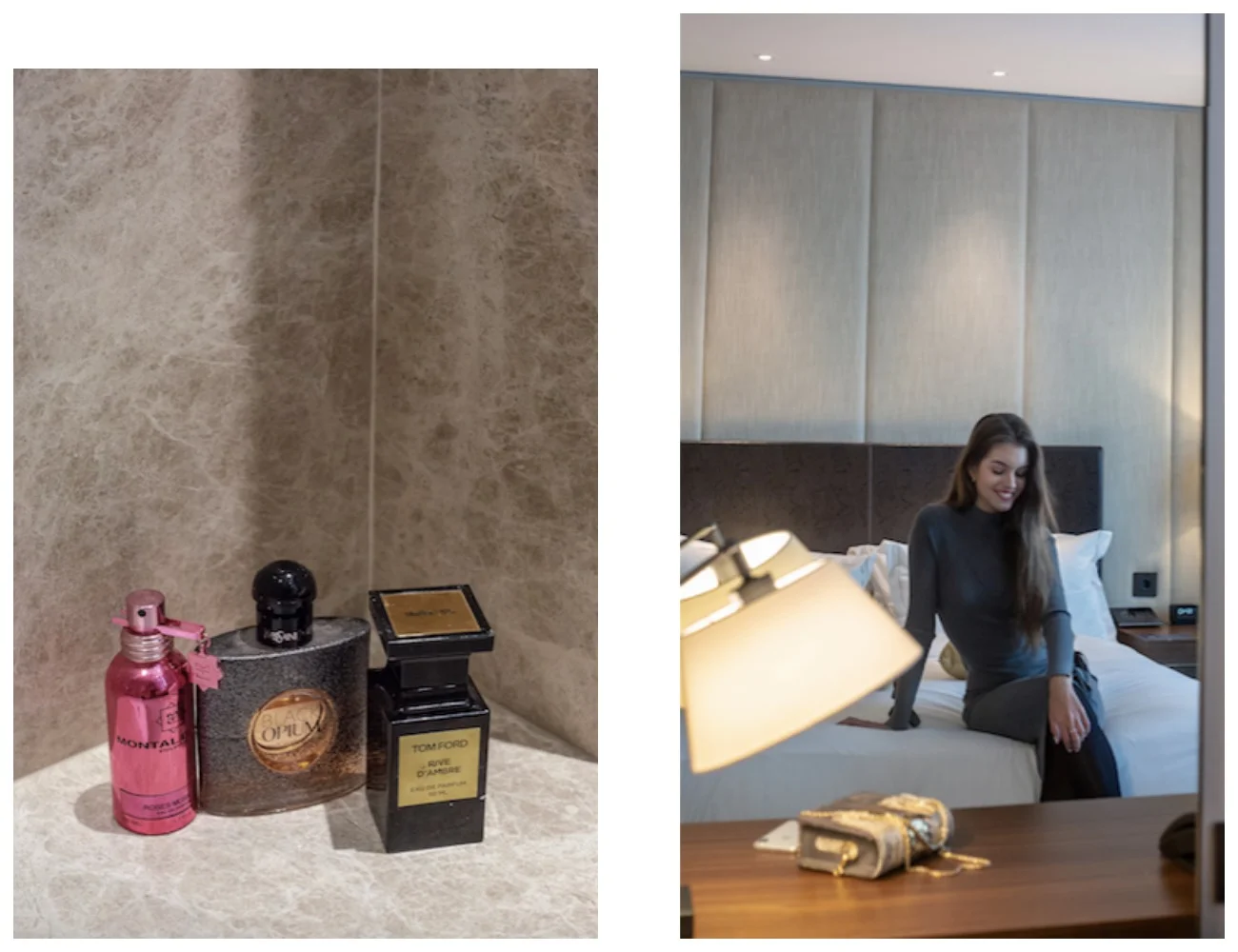ЛЮБИМЫЕ АРОМАТЫ АЛЕКСАНДРЫ: MONTALE ROSES MUSK, YSL BLACK OPIUM, TOM FORD RIVE D’AMBRE