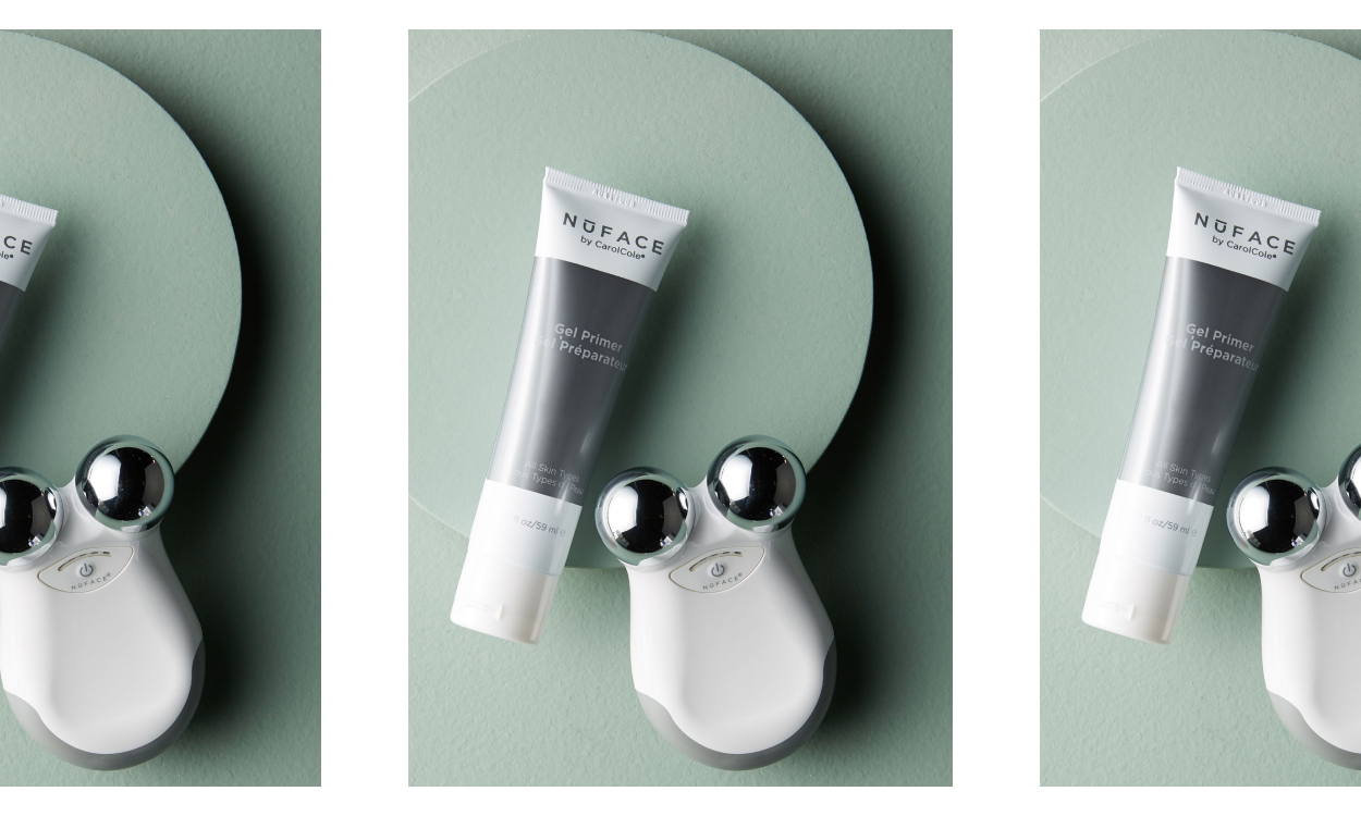 ГЕЛЕВЫЙ ПРАЙМЕР NUFACE, CULTBEAUTY.CO.UK, 13 ФУНТОВ ; ПРИБОР ДЛЯ МИКРОТОКОВОЙ ТЕРАПИИ NUFACE MINI, CULTBEAUTY.CO.UK, 158 ФУНТОВ
