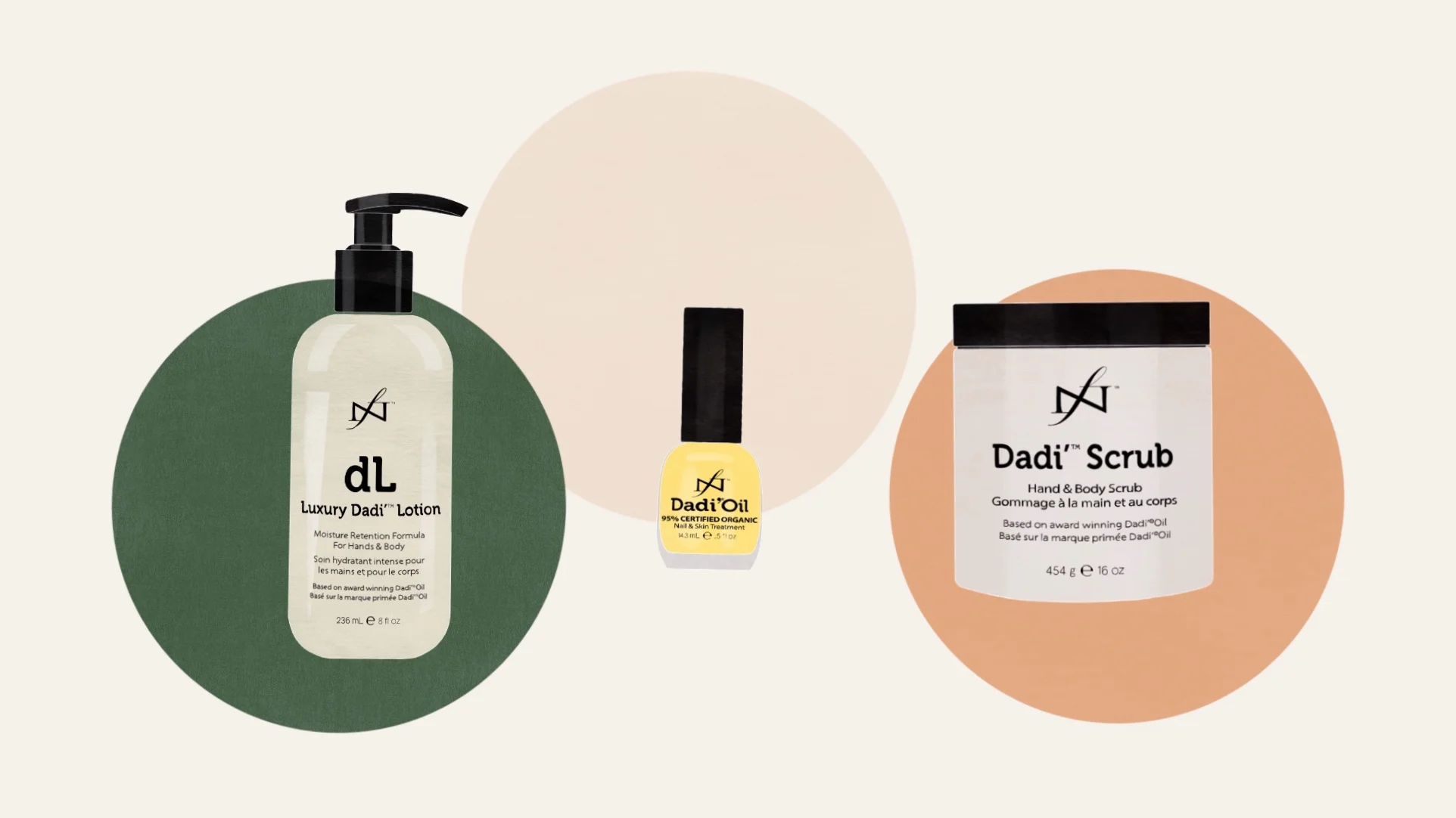 Ревью: body-скраб, лосьон для тела и масло для кутикулы Dadi'Oil