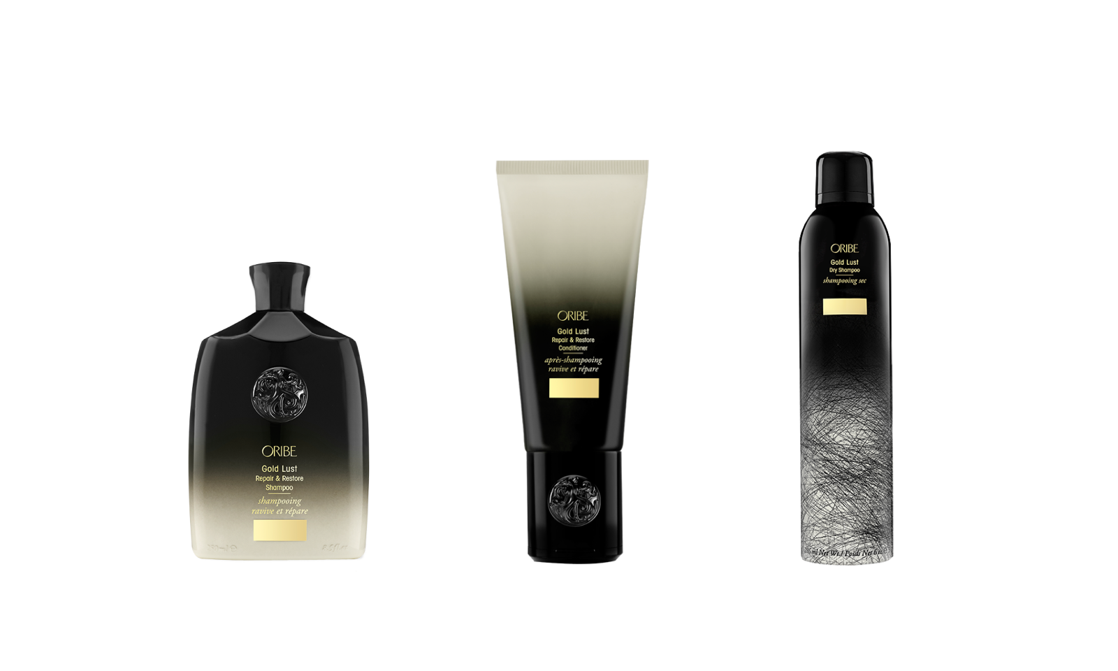 ШАМПУНЬ ORIBE GOLD LUST – 1980 ГРН, КОНДИЦИОНЕР ORIBE GOLD LUST - 2250 ГРН, СУХОЙ ШАМПУНЬ ORIBE GOLD LUST - 1785 ГРН, TRAVEL SIZE - 940 ГРН, ЗАКАЗАТЬ ИЛИ УЗНАТЬ АДРЕС БЛИЖАЙШЕГО САЛОНА-ПАРТНЕРА МОЖНО В ИНСТАГРАМЕ @ORIBEUKRAINE