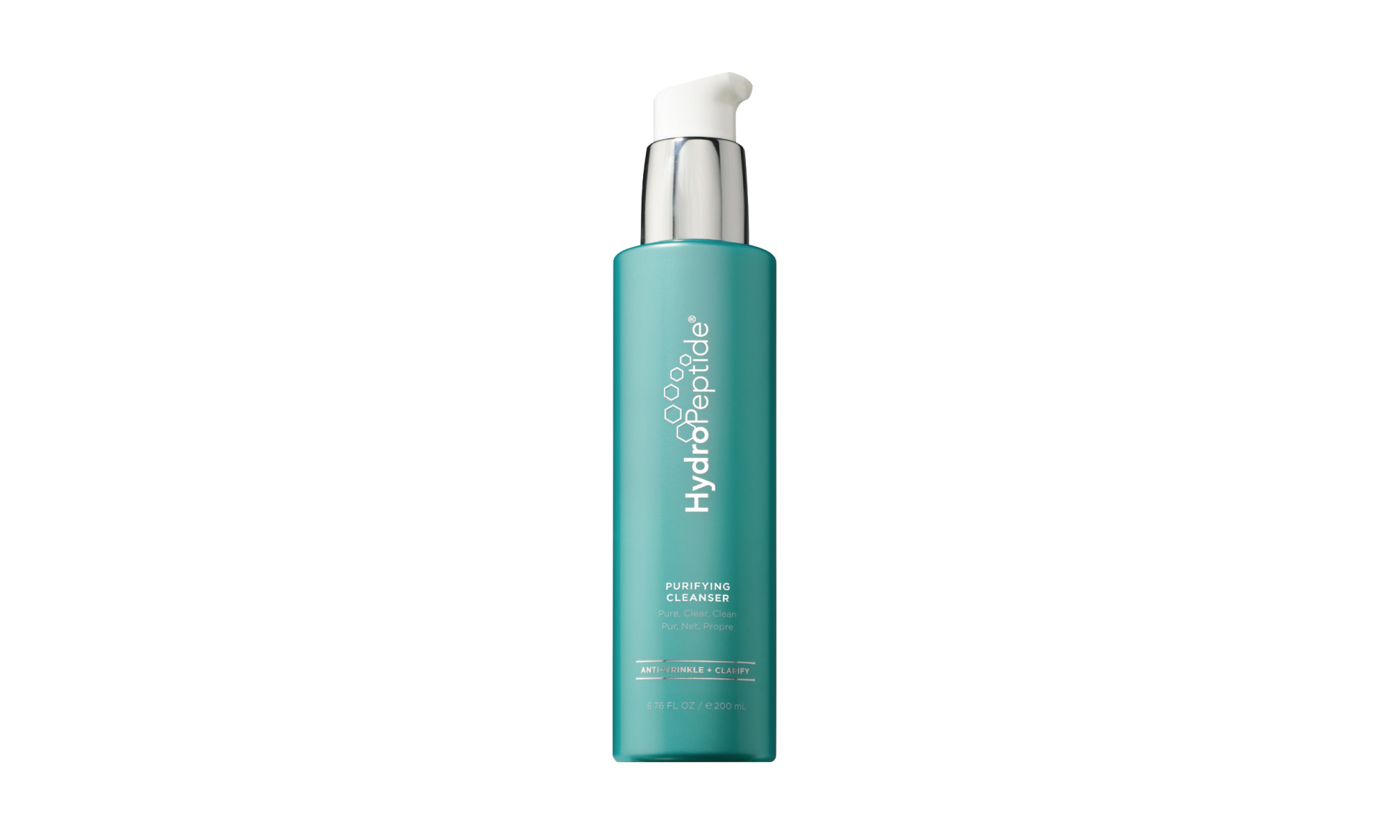 Purifying cleansing gel. HYDROPEPTIDE Cleansing Gel. Purifying Cleanser HYDROPEPTIDE. HYDROPEPTIDE Cleansing Gel 355 мл. Exfoliating Cleanser HYDROPEPTIDE.