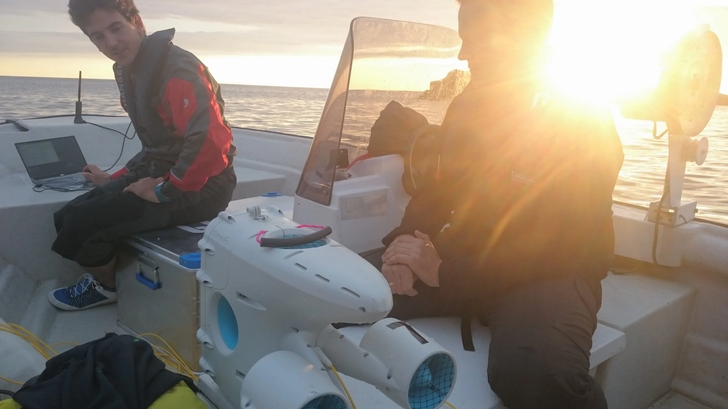 CoreMarine Testing Blueye in HavLab, Farsund