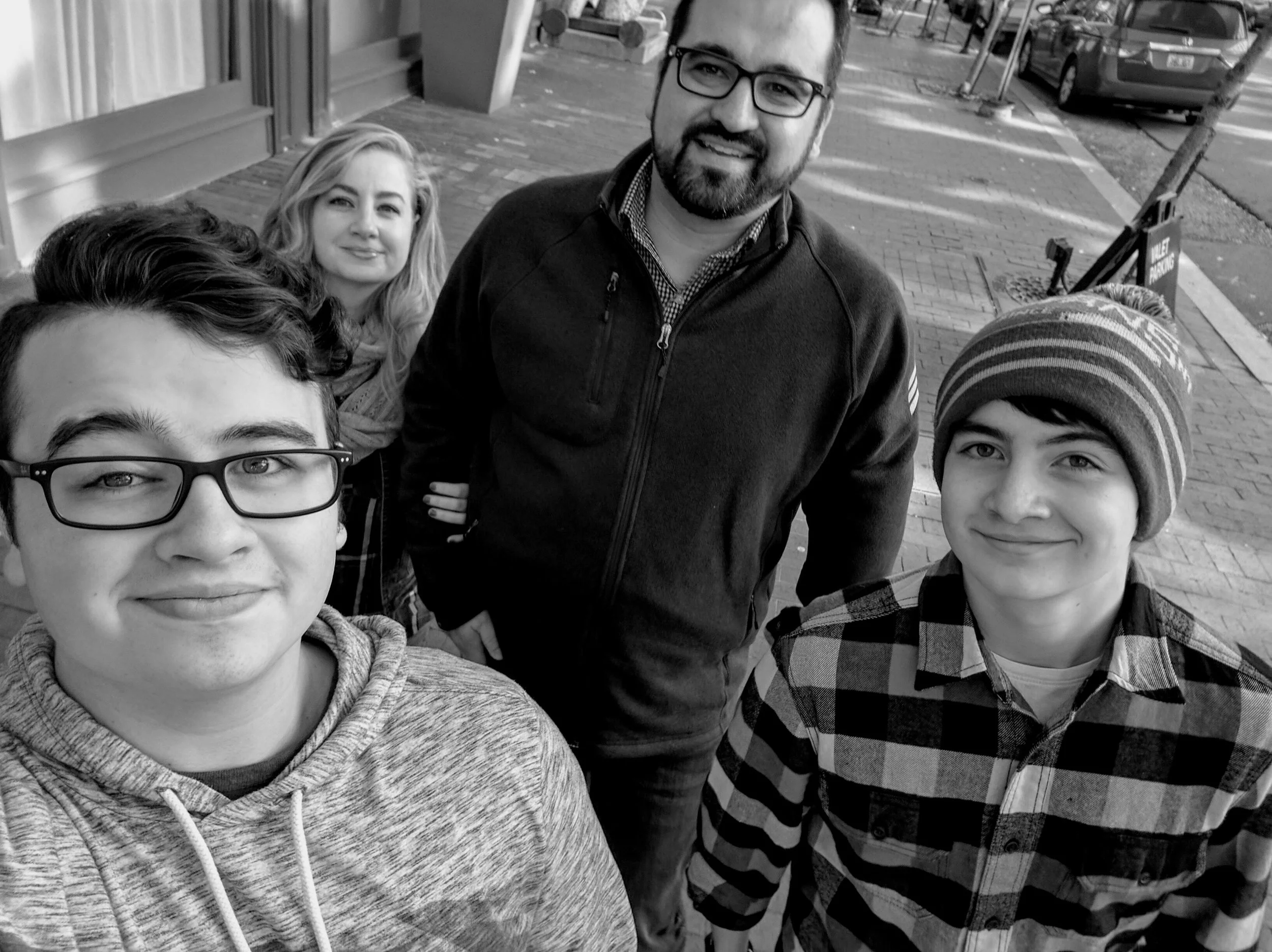 Our Family would love to meet you and get to know you. Feel free to contact us!