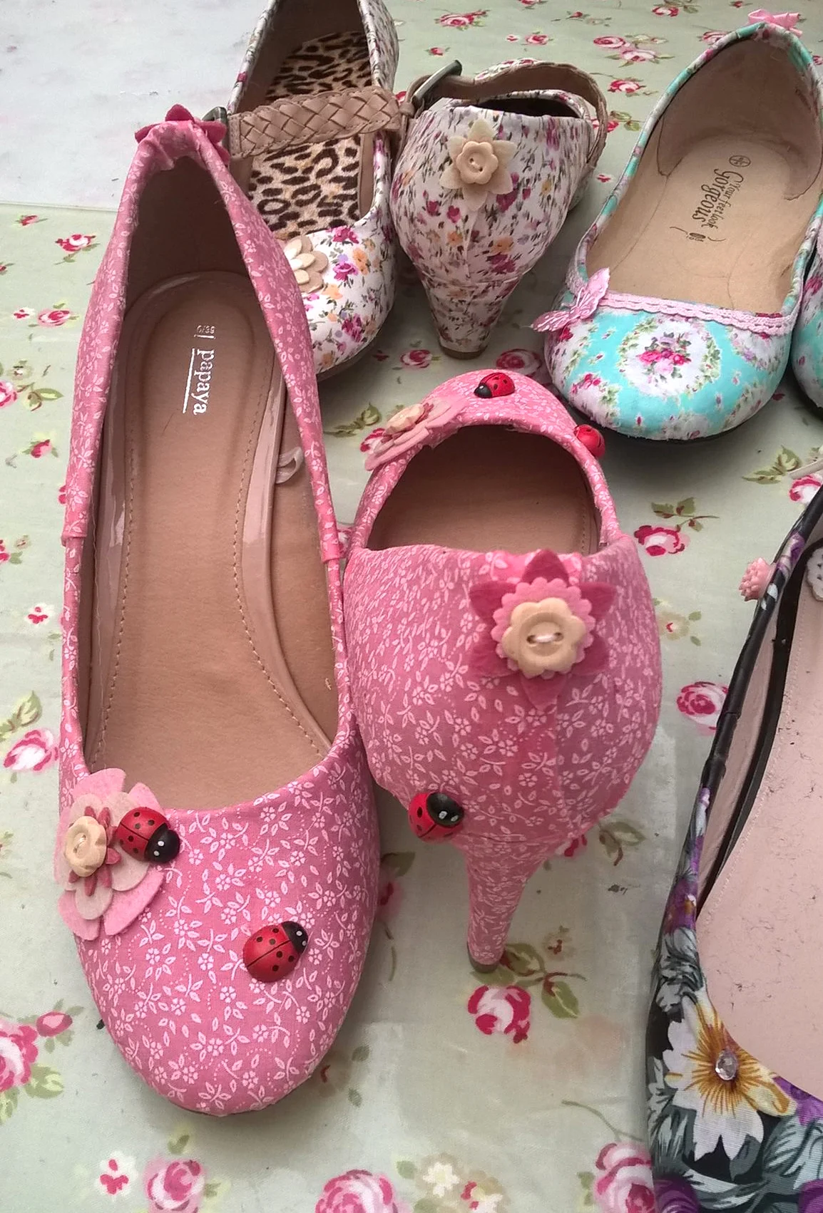 Shoe Makeover Workshop (Secret Garden)